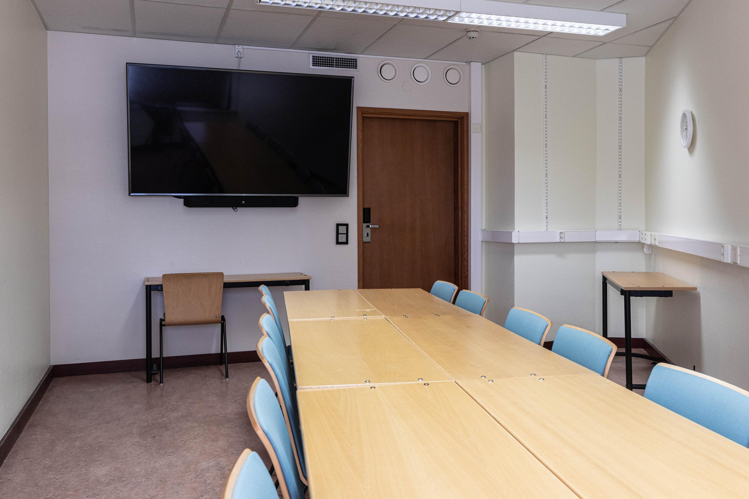 meeting room at scandic waskia in vaasa finland