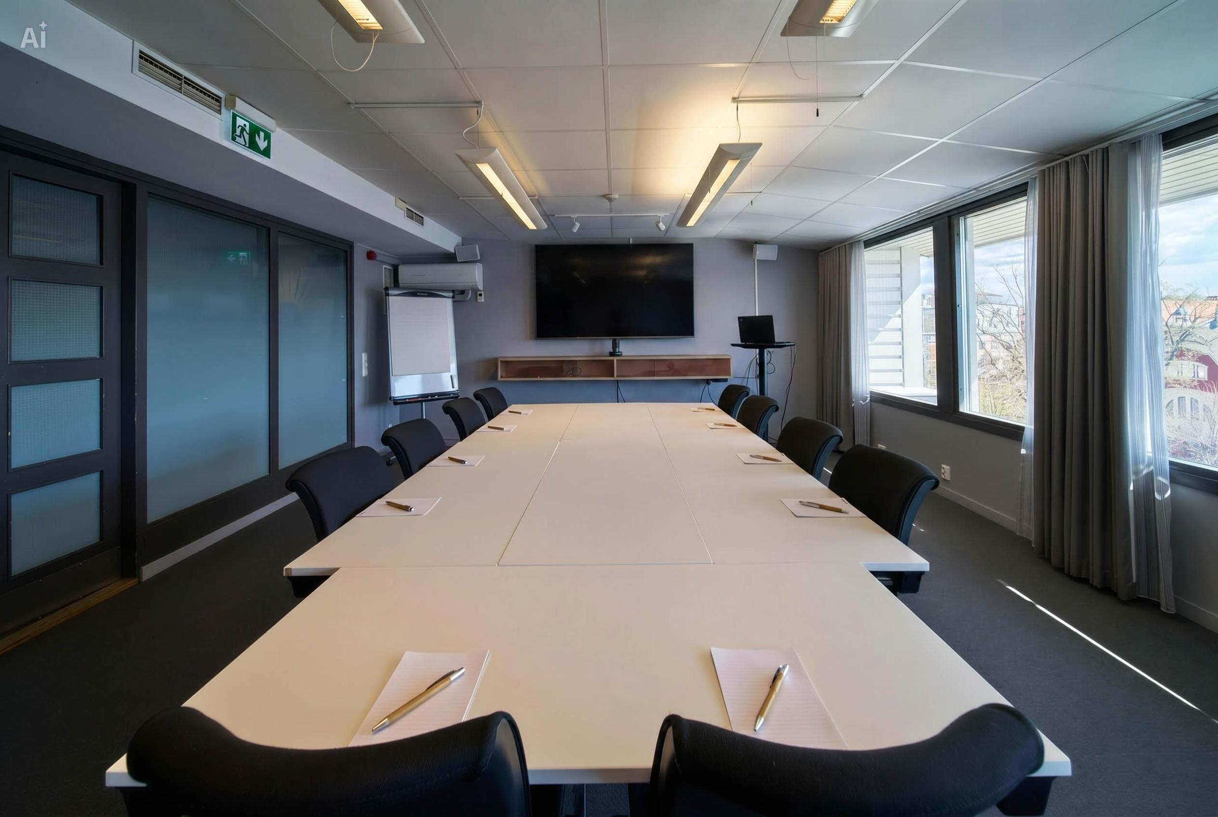 meeting room at scandic laholmen in stromstad