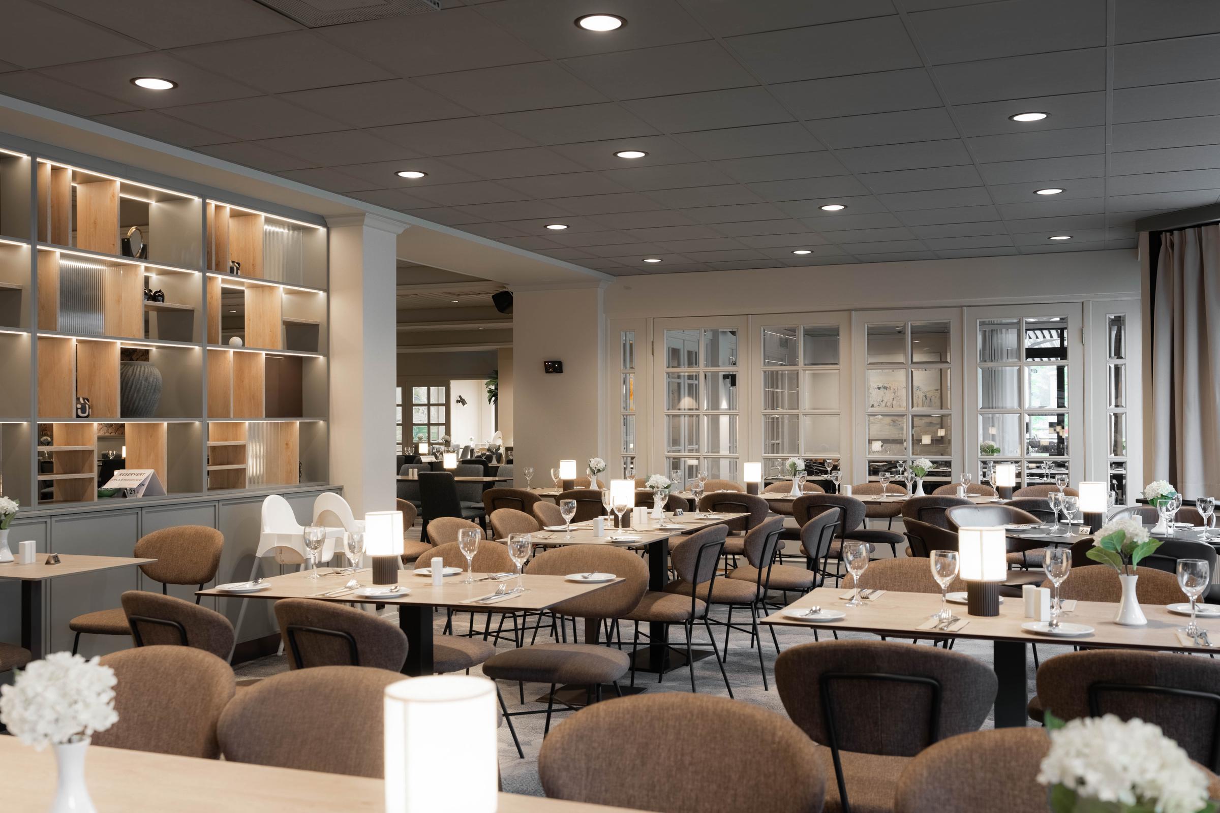 restaurant laxen at scandic sunnfjord in forde norway