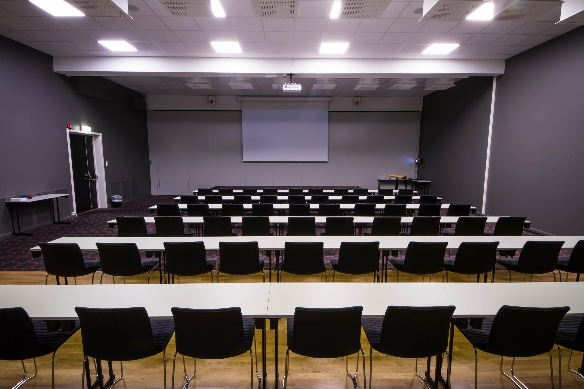 Conference room Ambasadør 2 – classroom setup