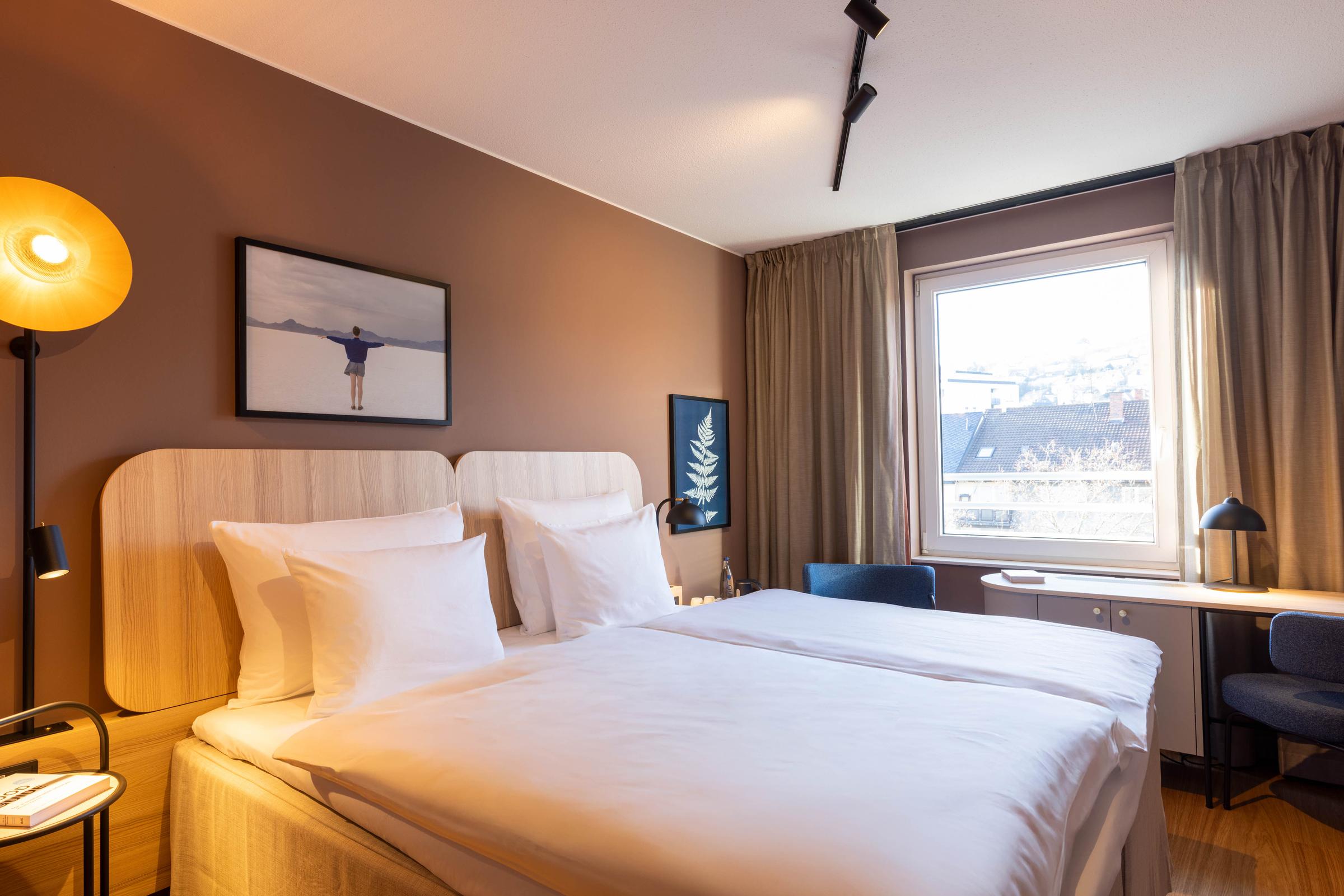 Standard Room at Scandic Stuttgart Europaviertel