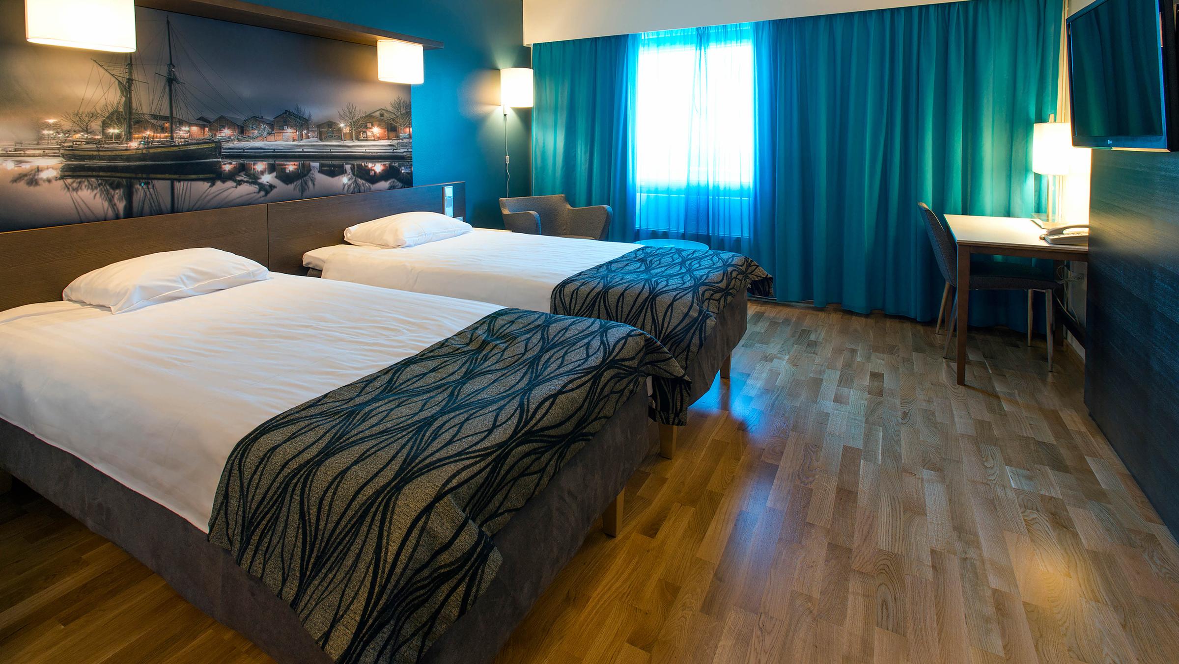 Superior room hotel Scandic Oulu Station
