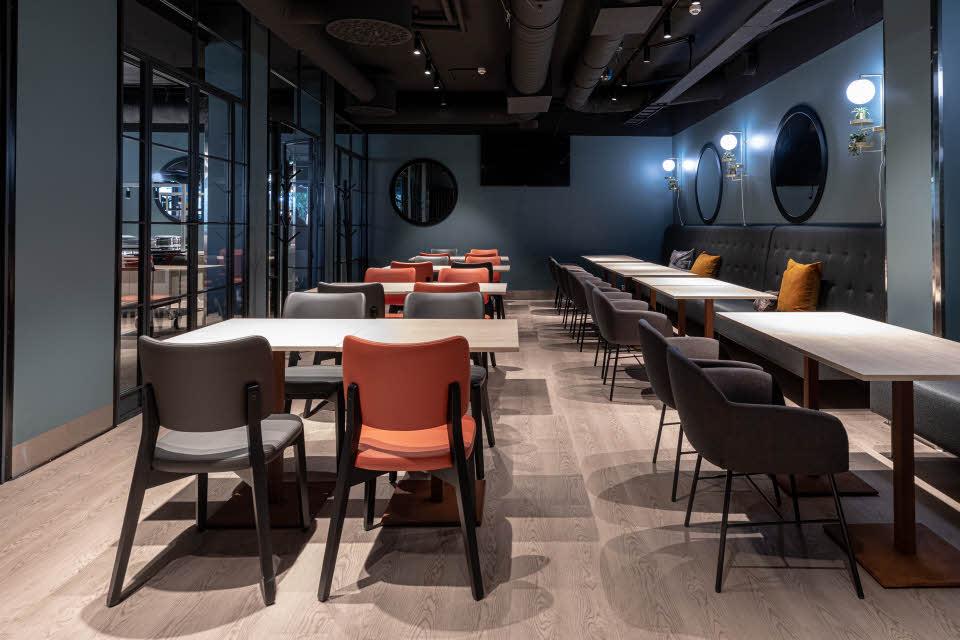 Roast restaurant in Scandic Jyvaskyla Station hotel