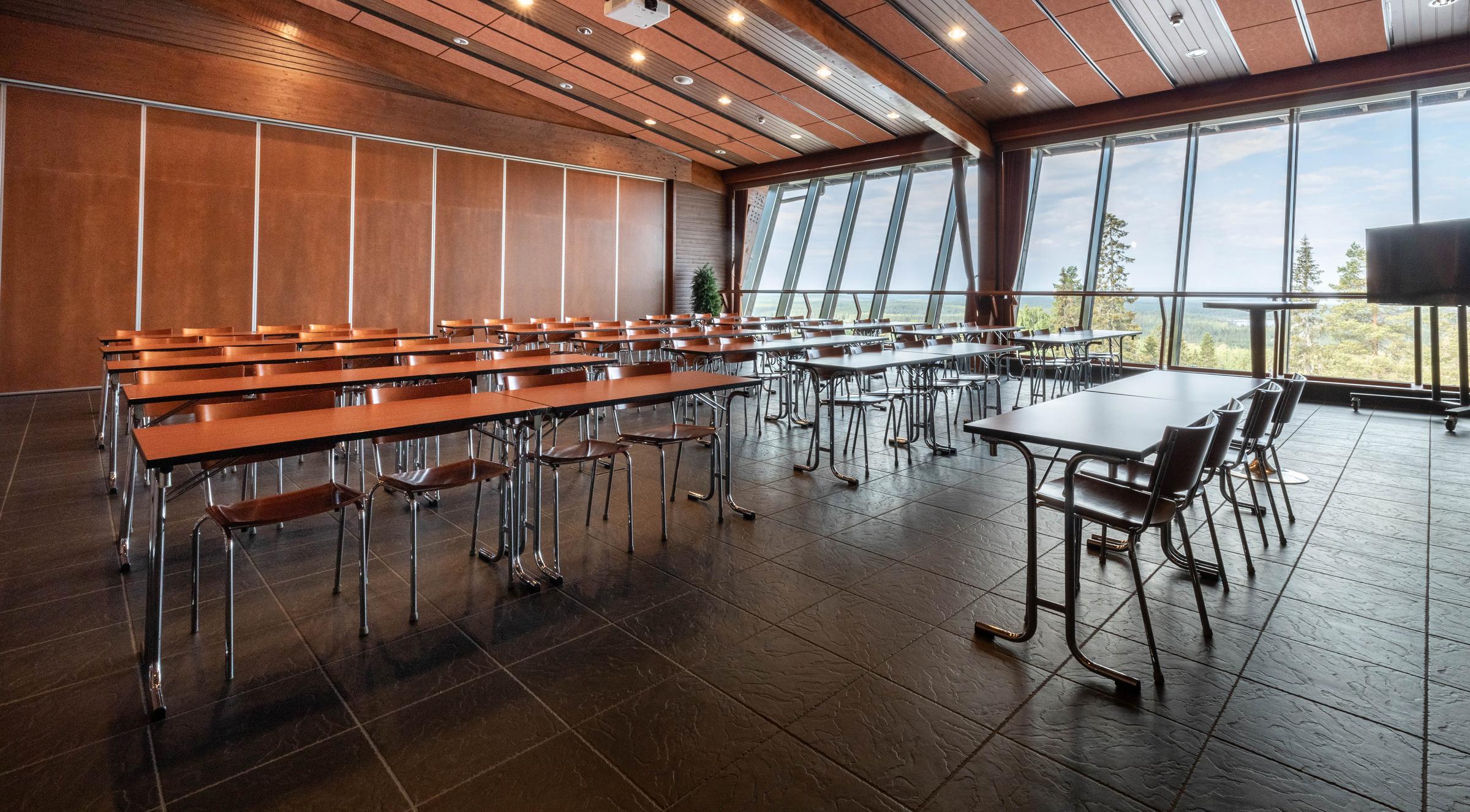 kokoustila kitka scandic rukahovi