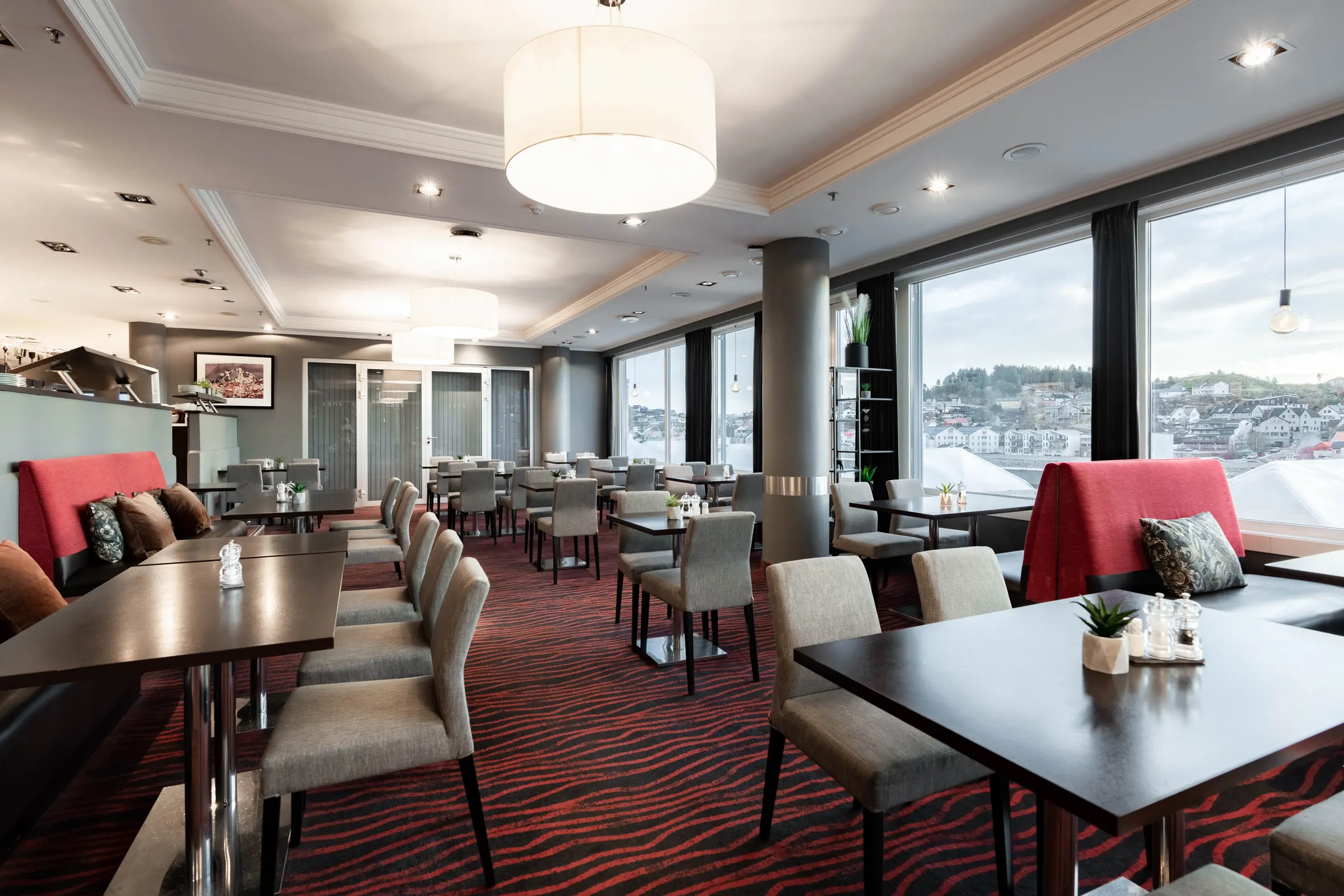 restaurant sans at scandic kristiansund in norway
