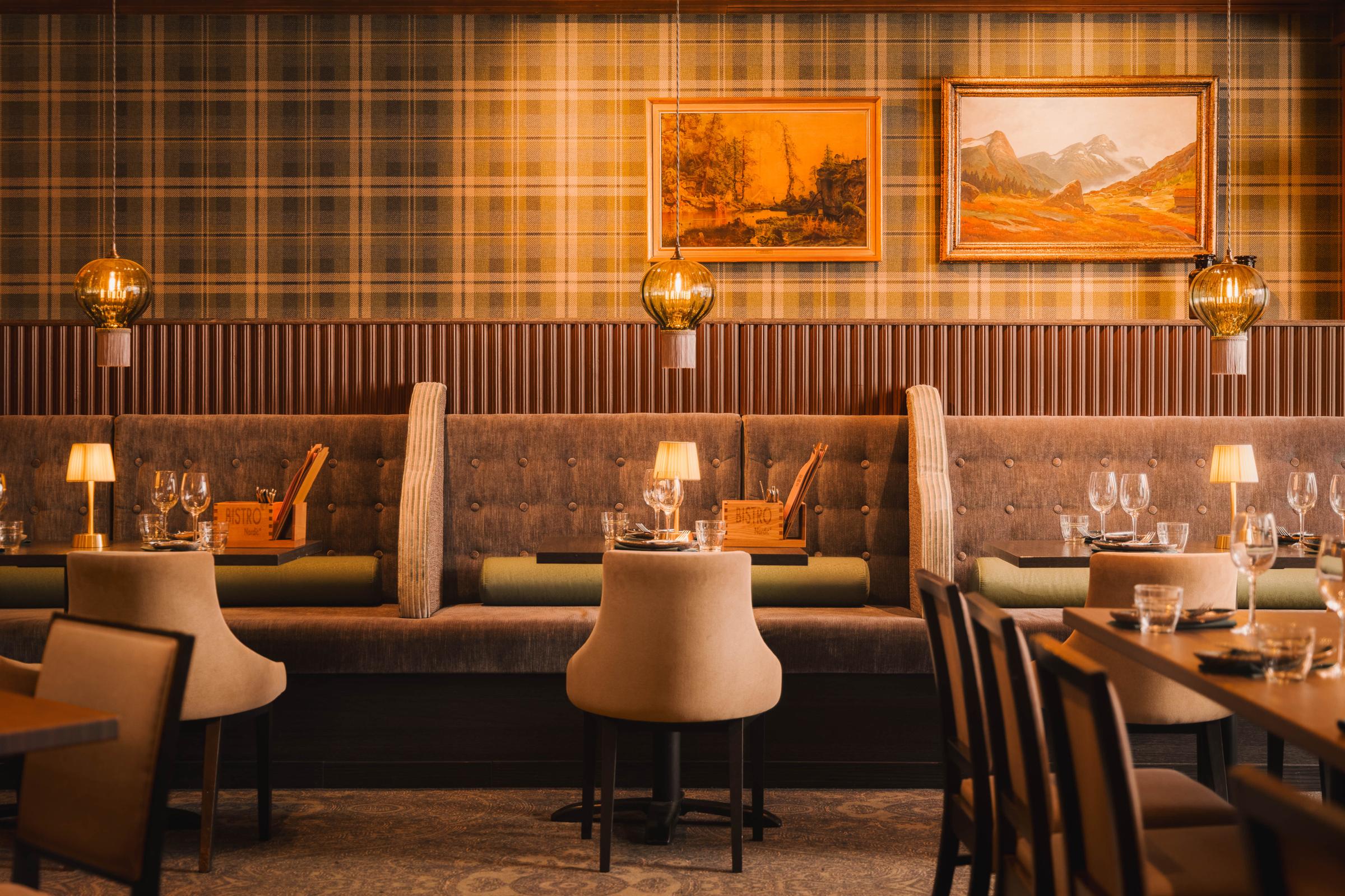 restaurant at scandic lillehammer