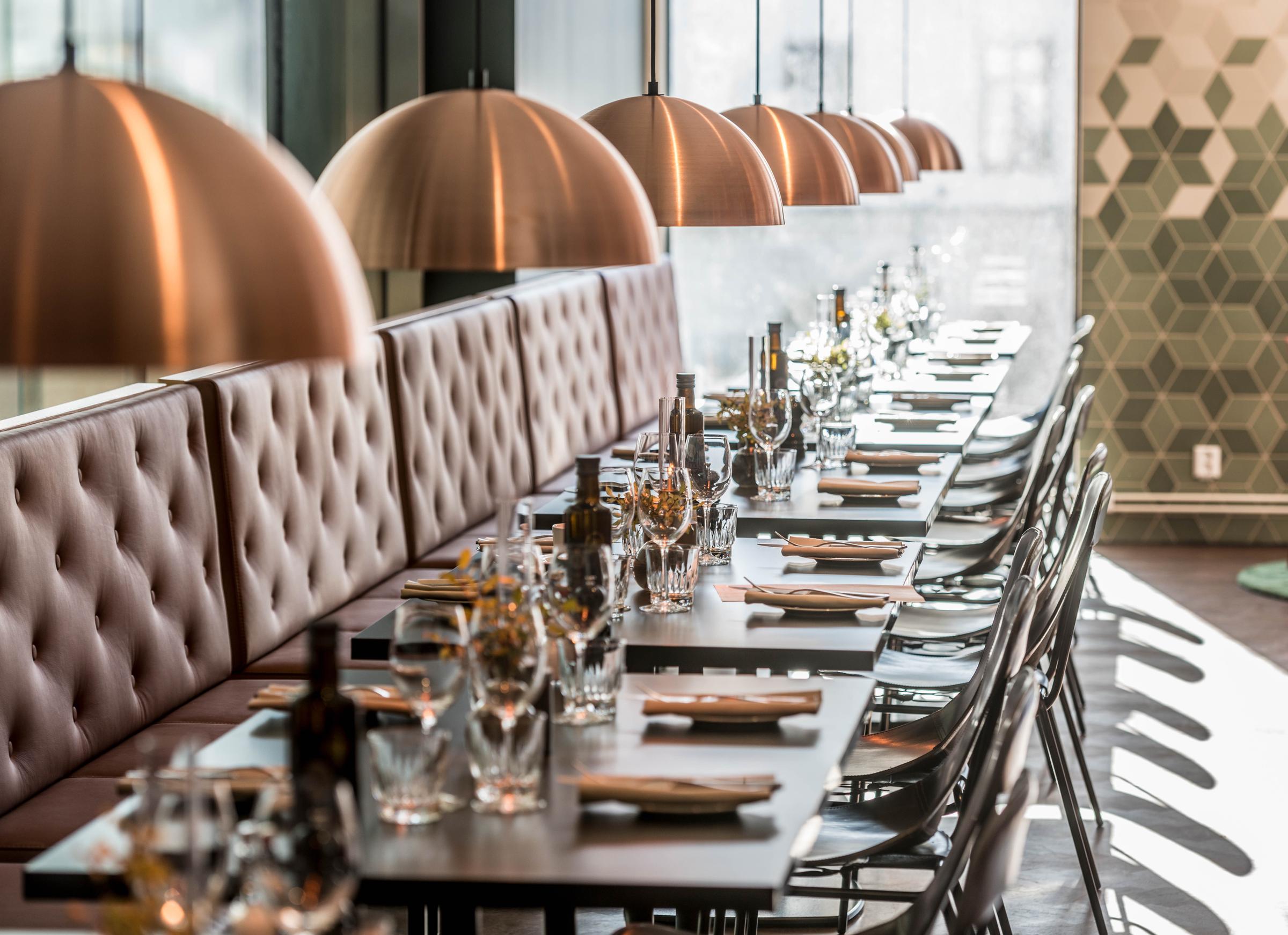 Dining room the Market Scandic Continental