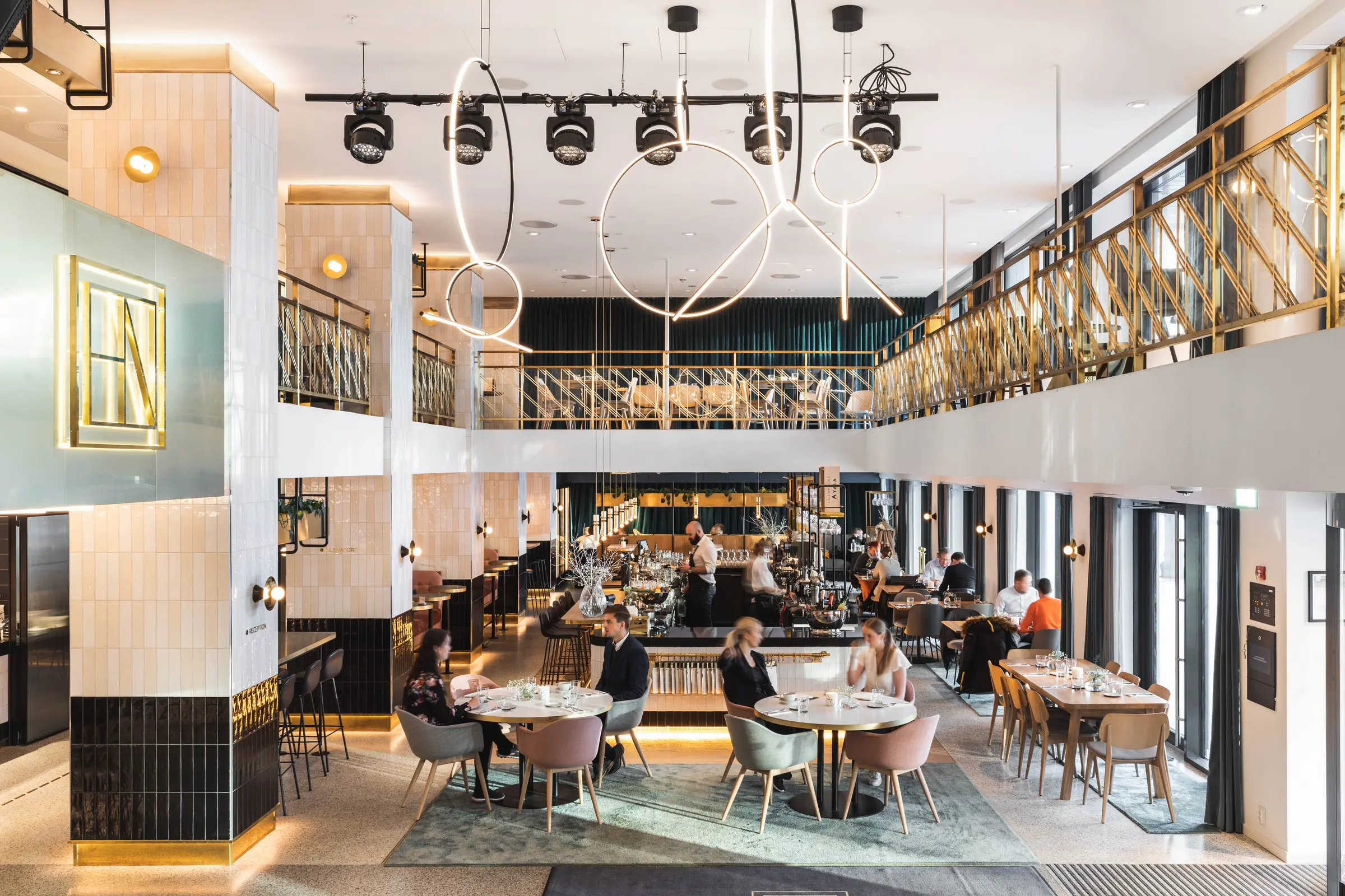 Café Norge, Hotel Norge by Scandic