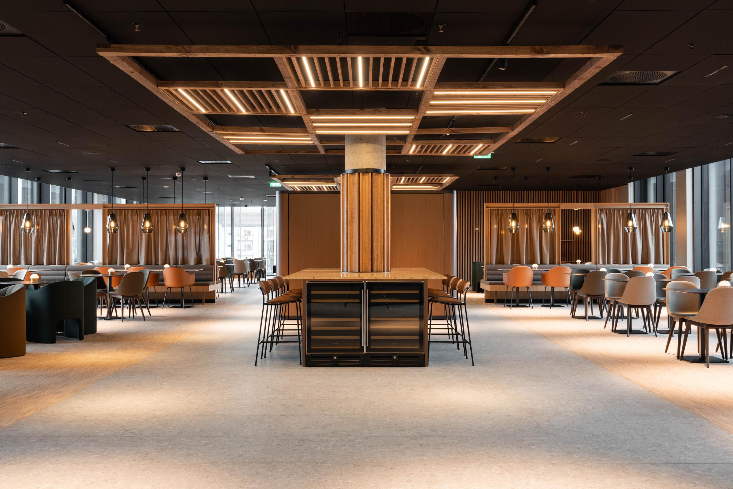 restaurant in scandic hamar