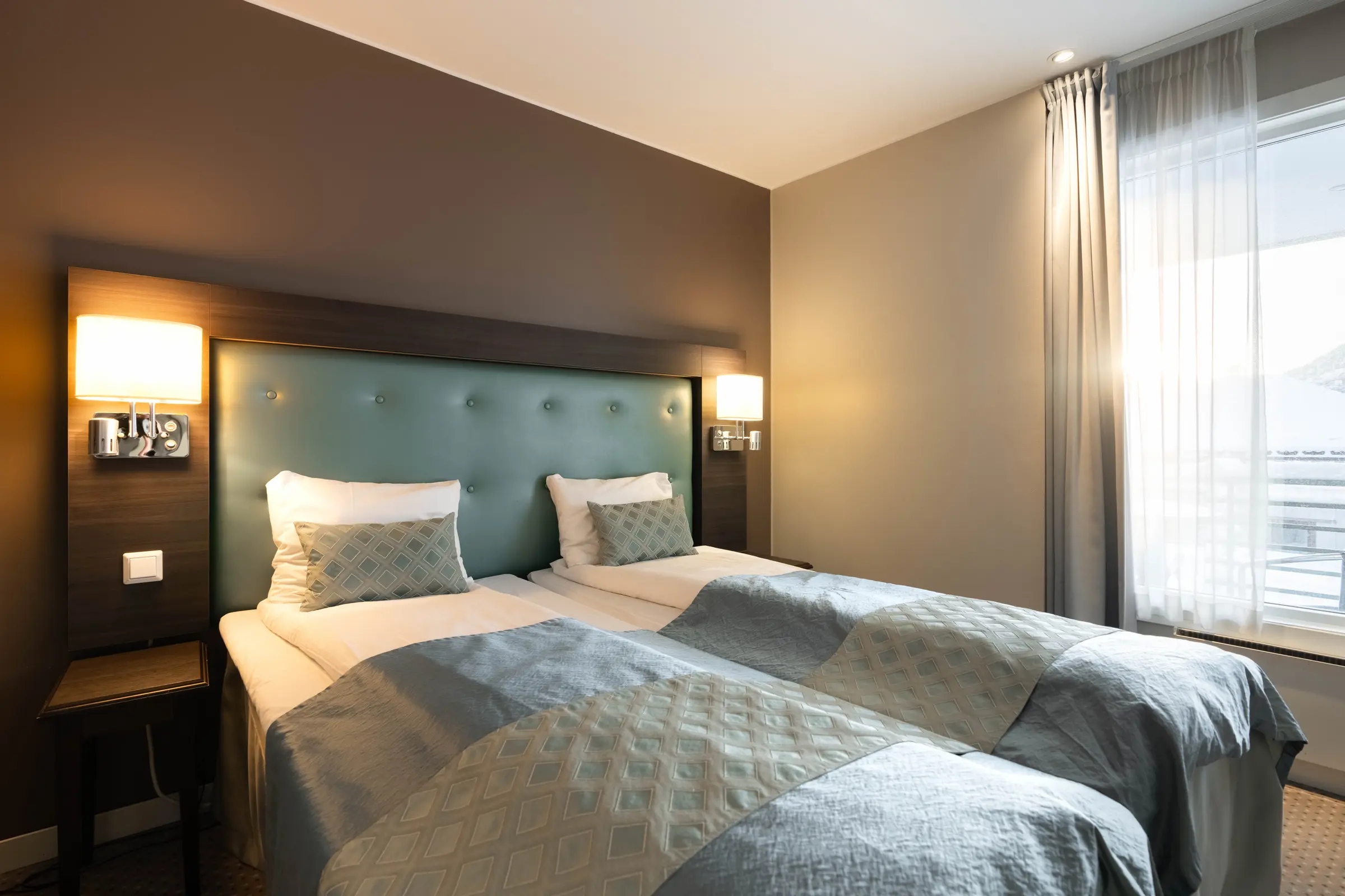 junior suite at scandic bergen city