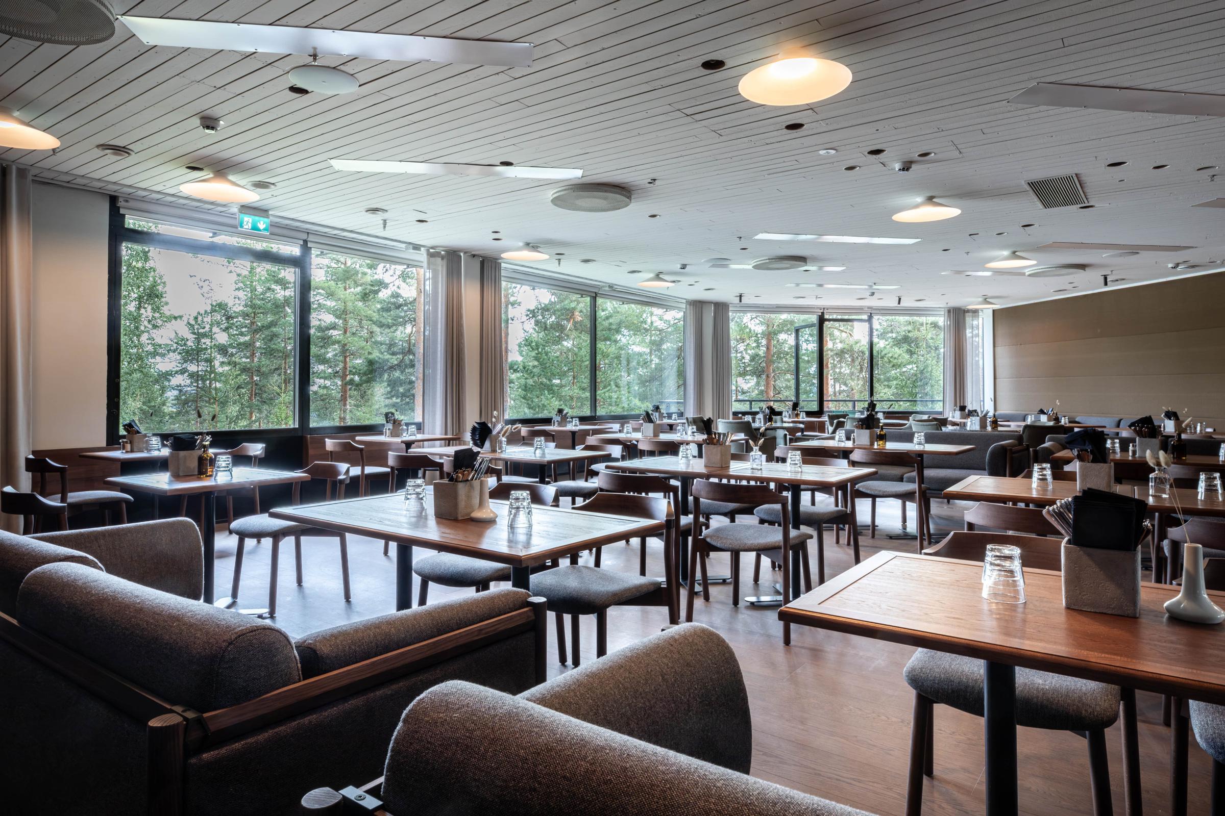 restaurant little italy at scandic laajavuori in jyvaskyla finland