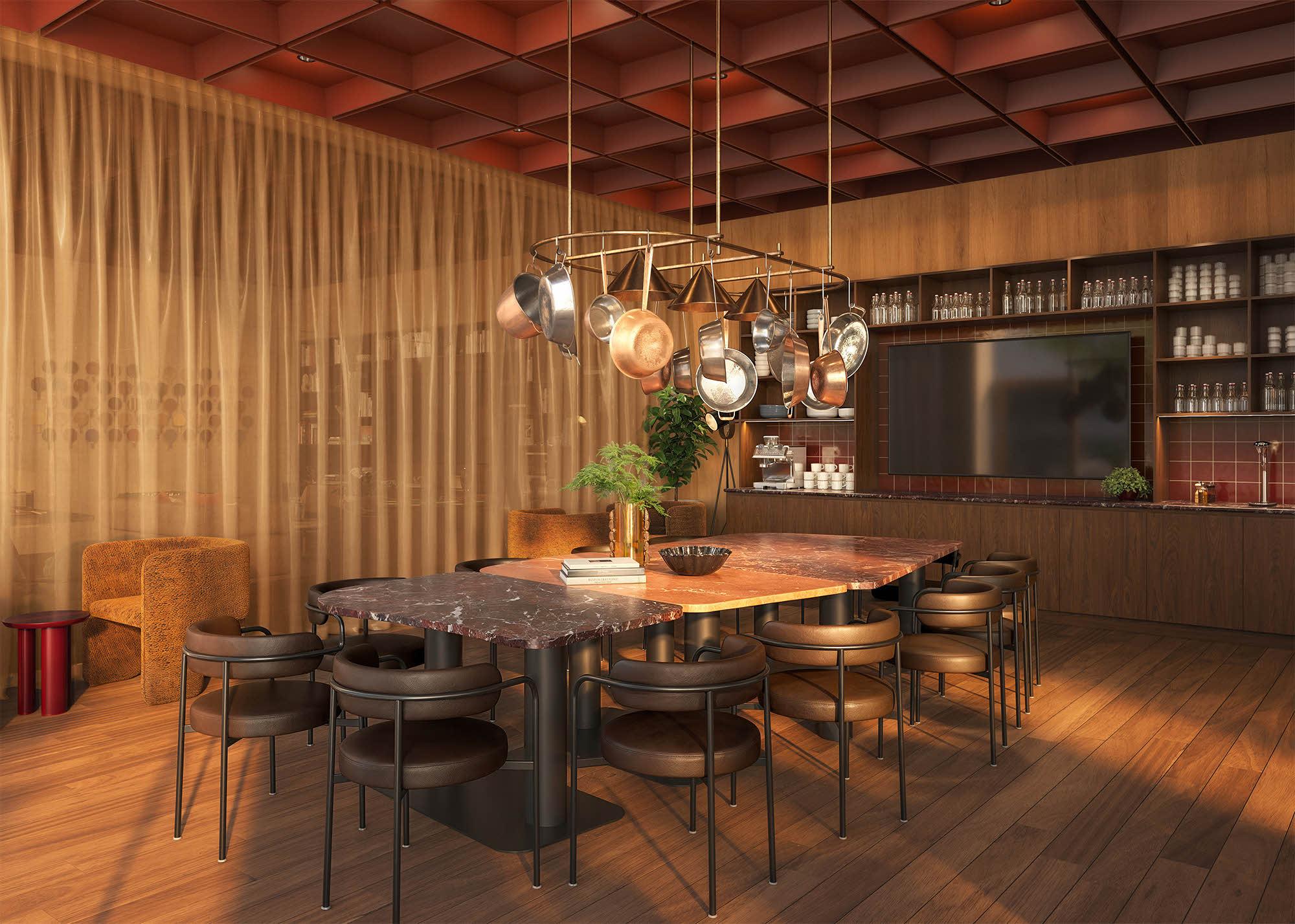 meeting room at bassin seven in aarhus