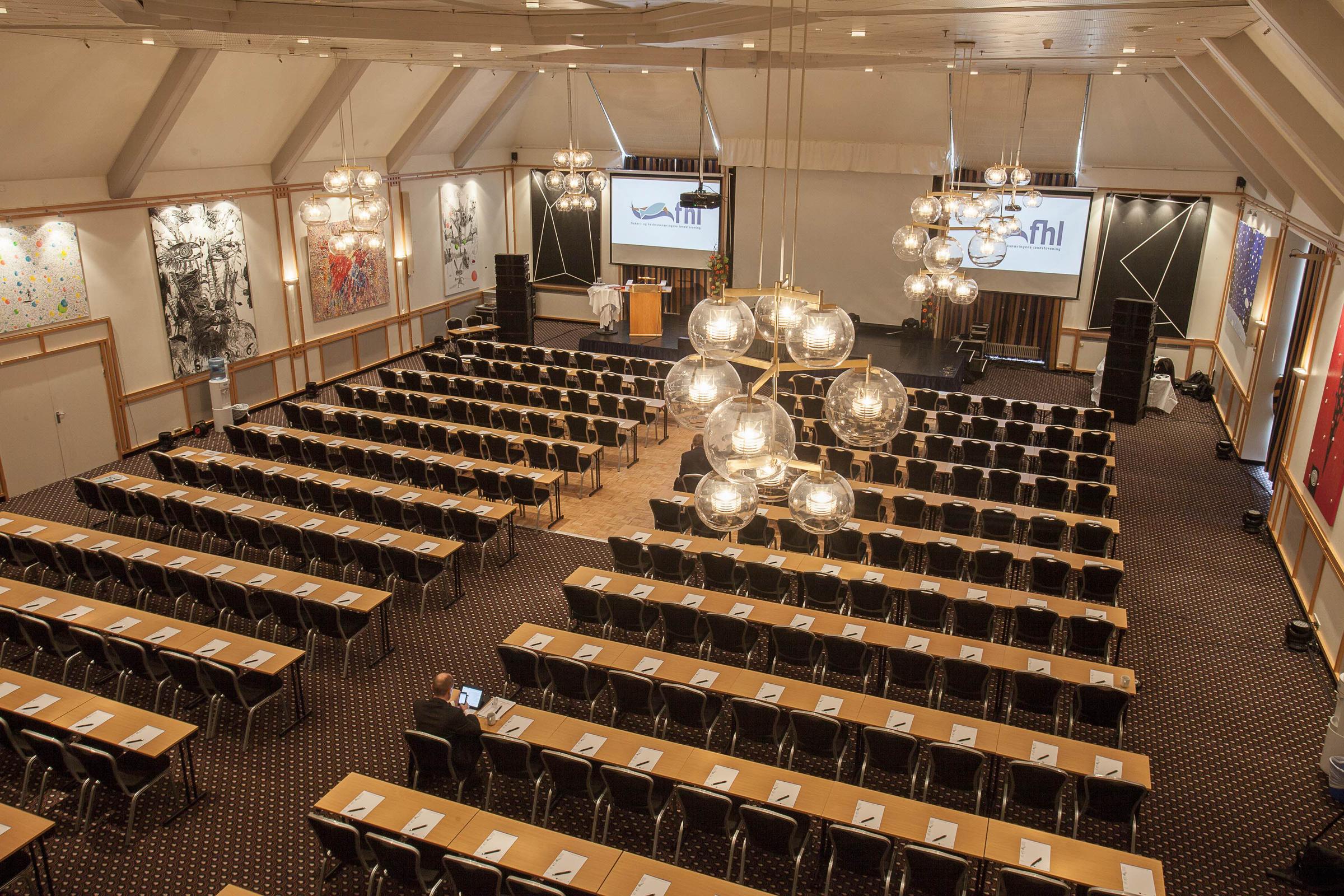 Meeting at Scandic Parken