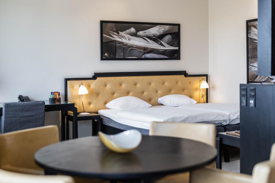 junior suite at scandic opus