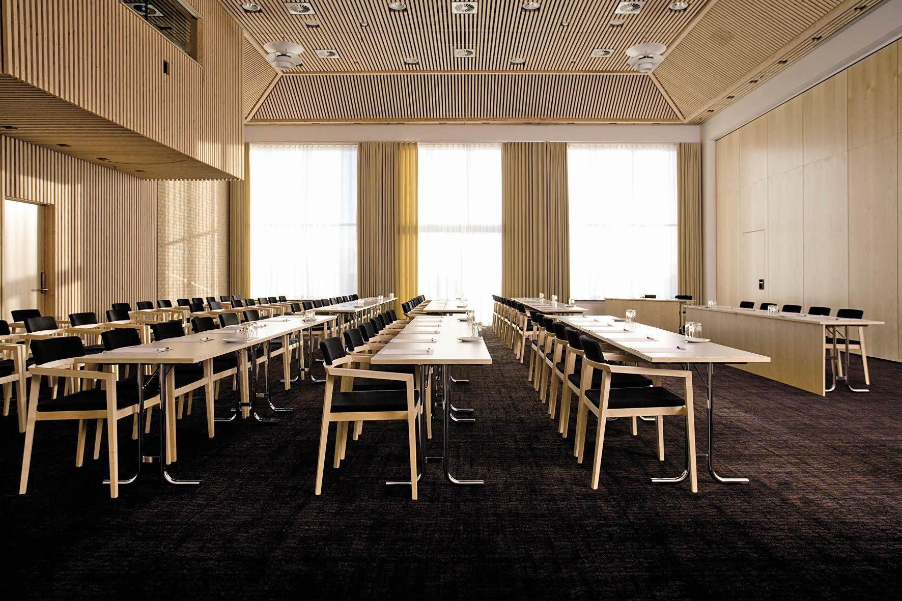 meeting conference room at scandic opus in horsens in denmark