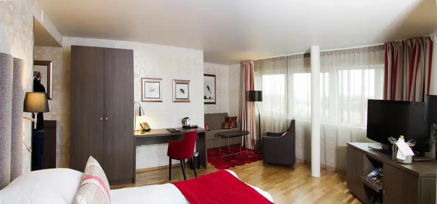 Junior Suite room Scandic Bakklandet Trondheim