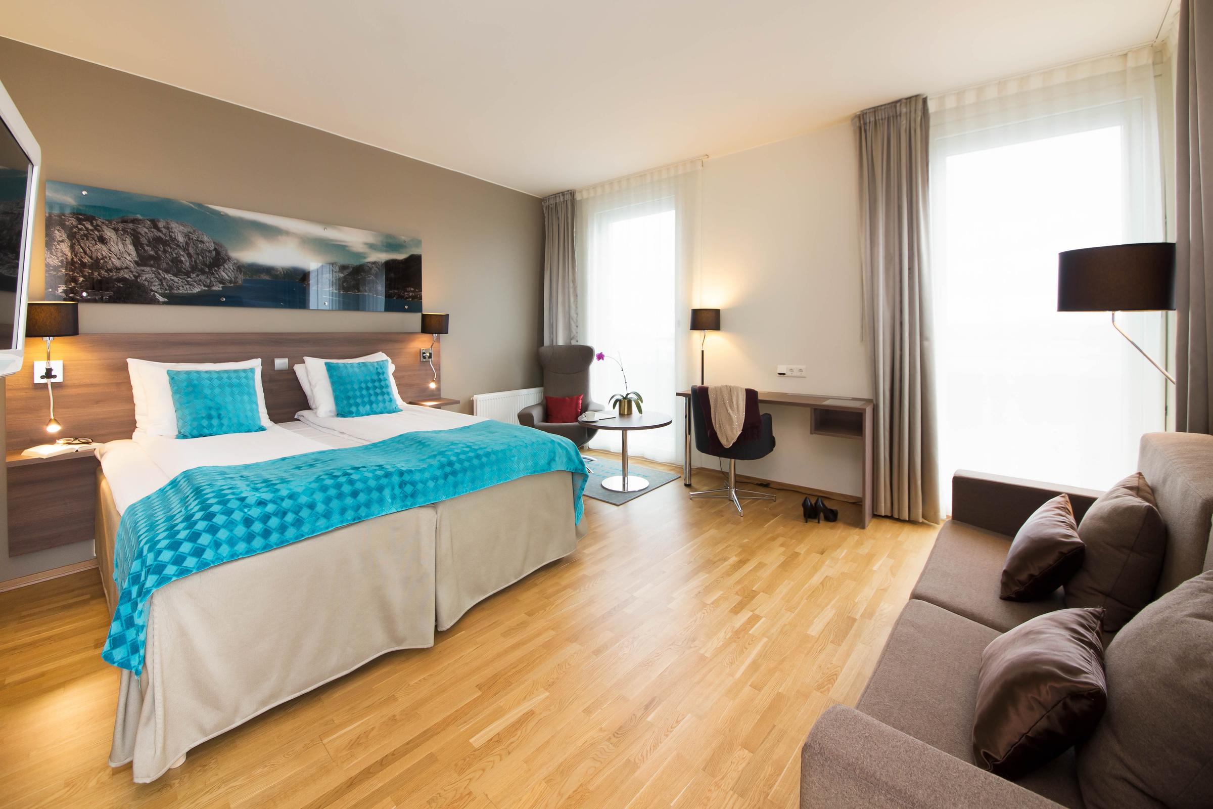 Scandic Stavanger Airport, Sola, junior suite
