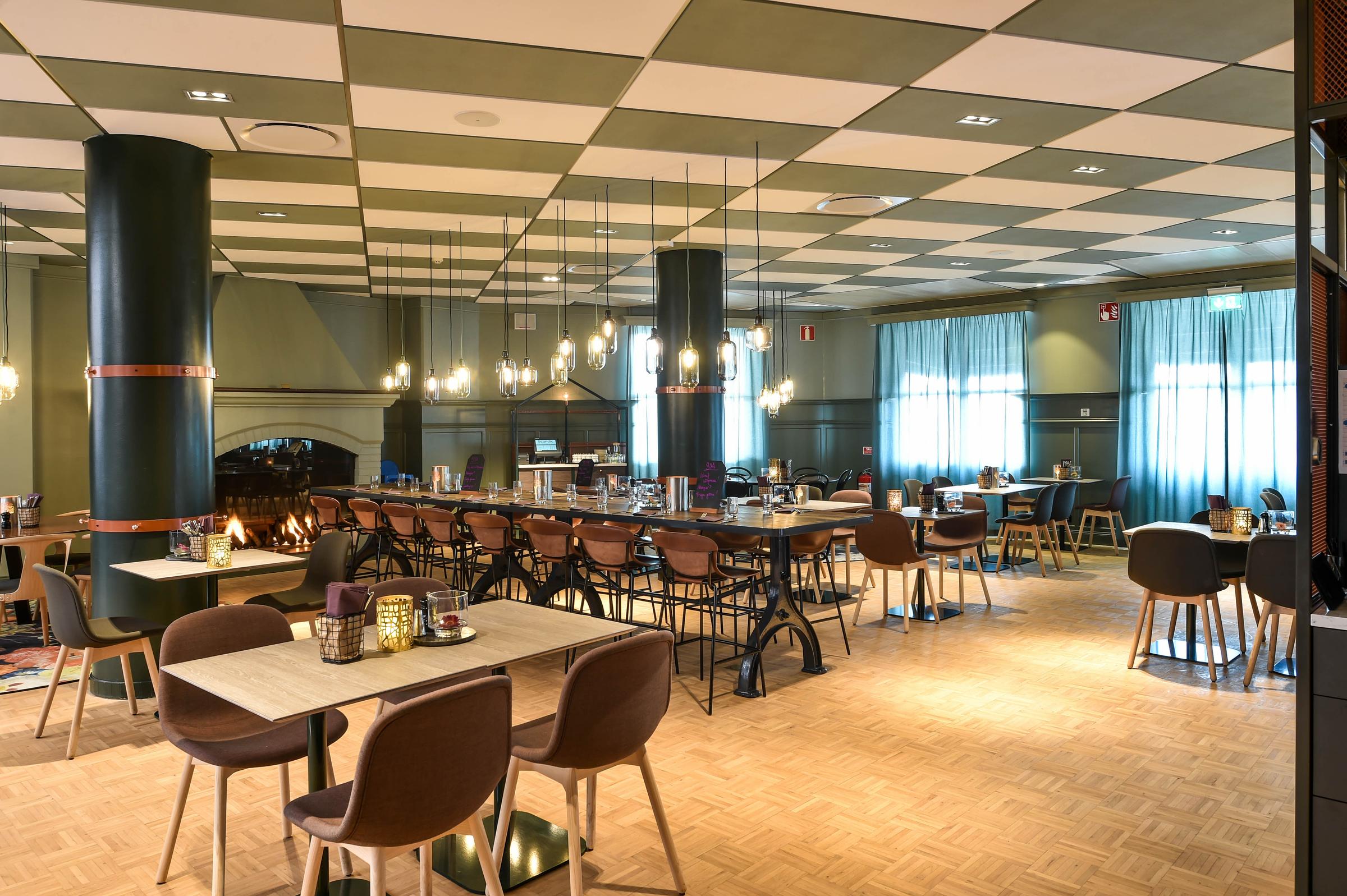 Restaurangen Interior