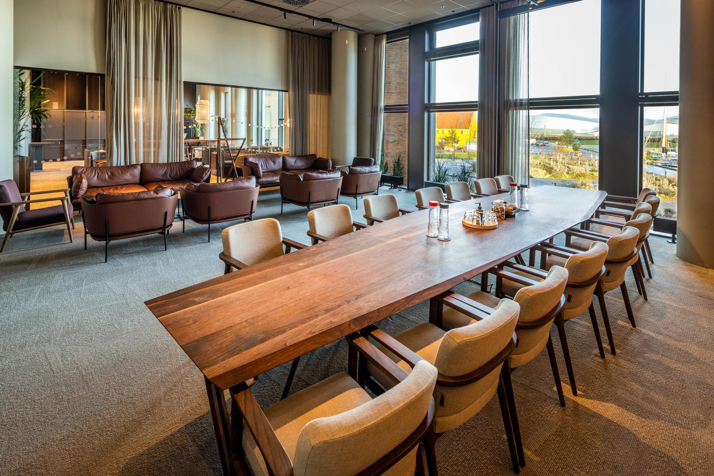 meeting room 4 with lounge at scandic cph strandpark in copenhagen