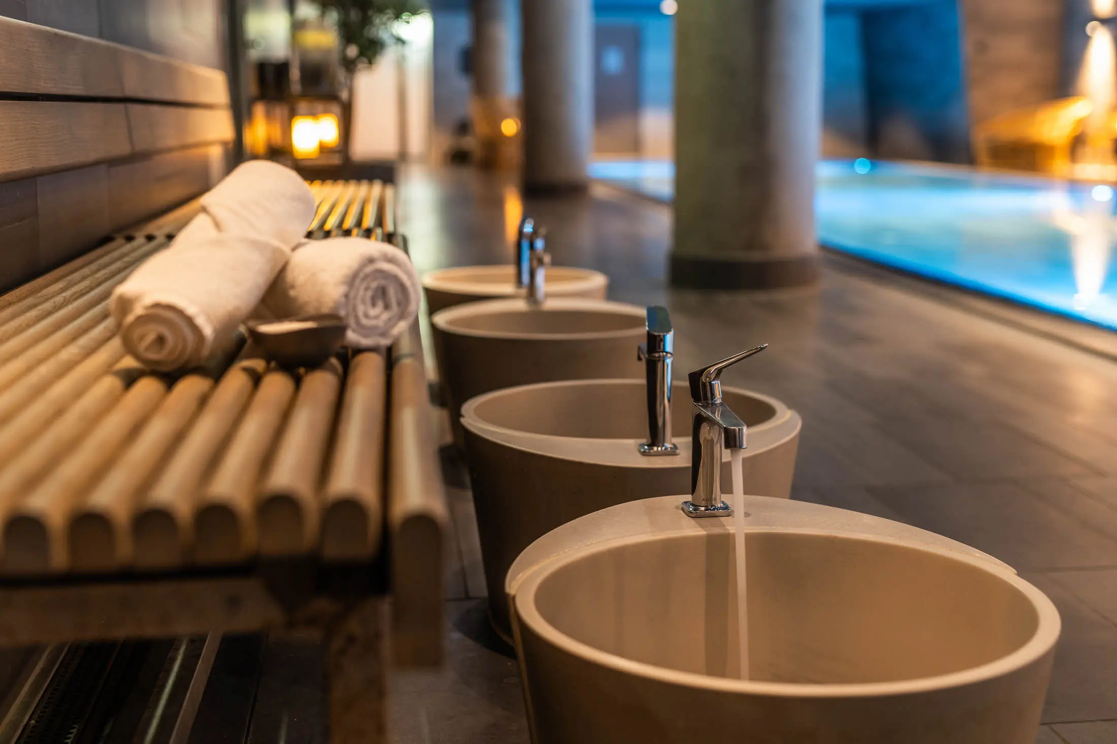 wellness area at scandic spectrum in copenhagen