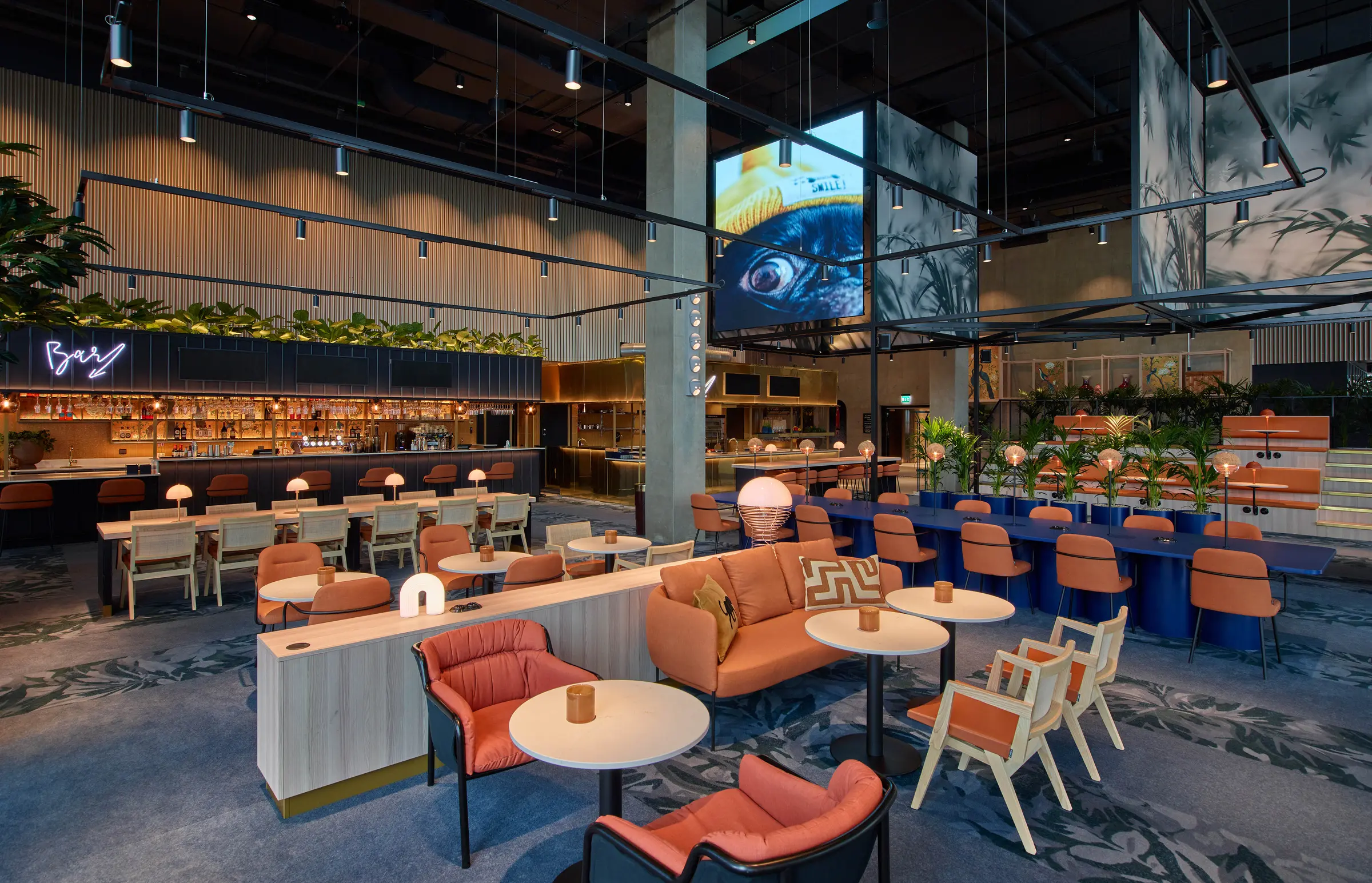 food bar at scandic gothenburg central