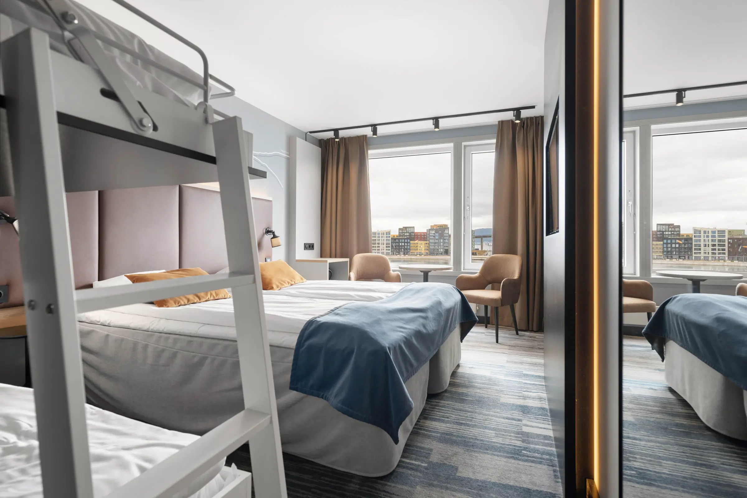 Superior Family room at Scandic Ishavshotel