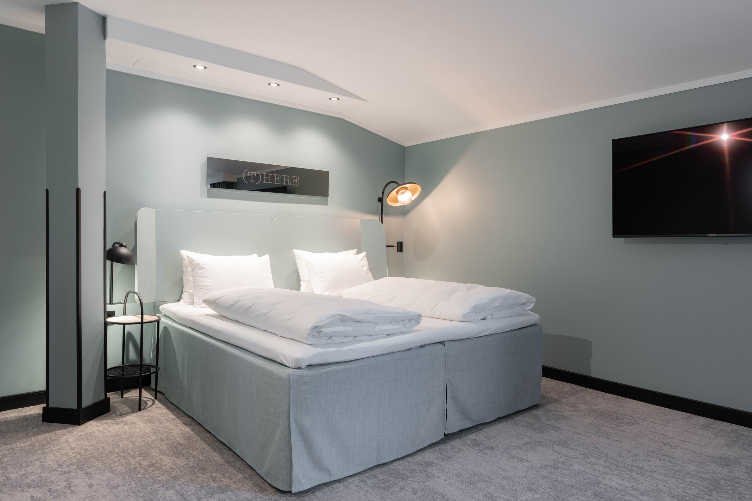 junior suite at scandic oslo city in norway