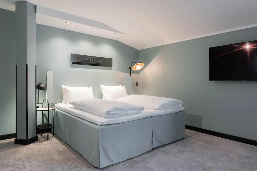junior suite at scandic oslo city in norway