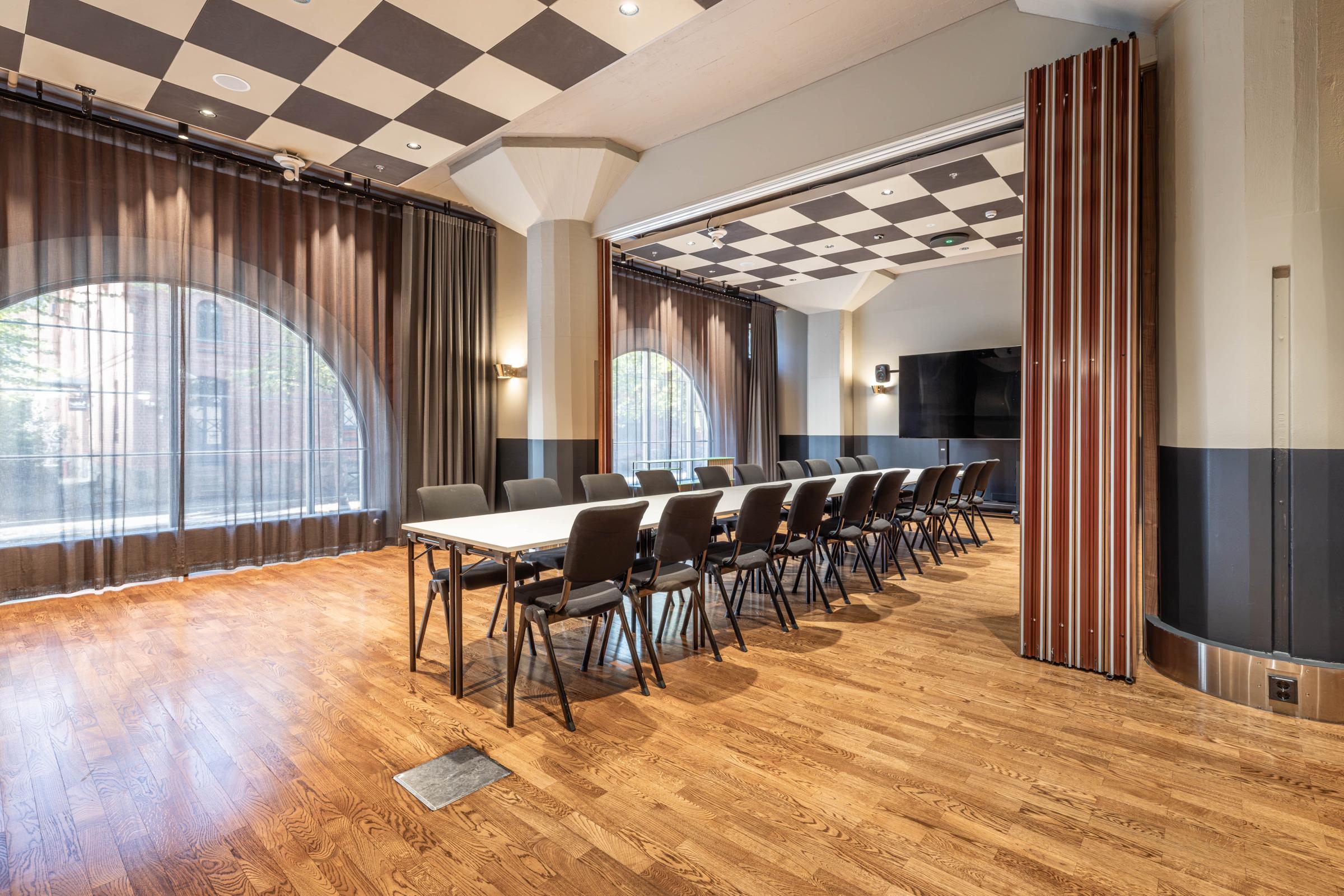 meeting room at scandic grand marina in helsinki