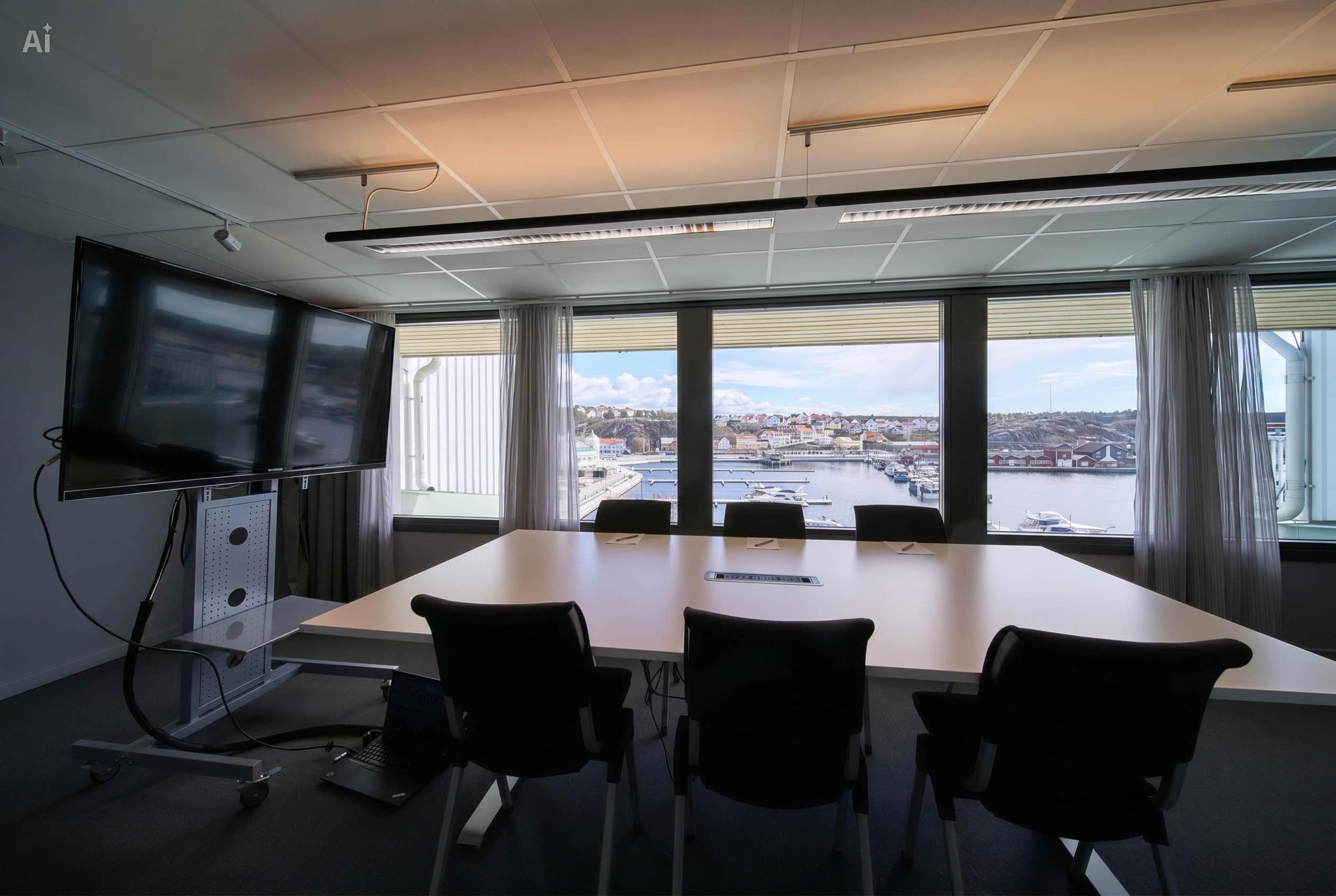 meeting room at scandic laholmen in stromstad