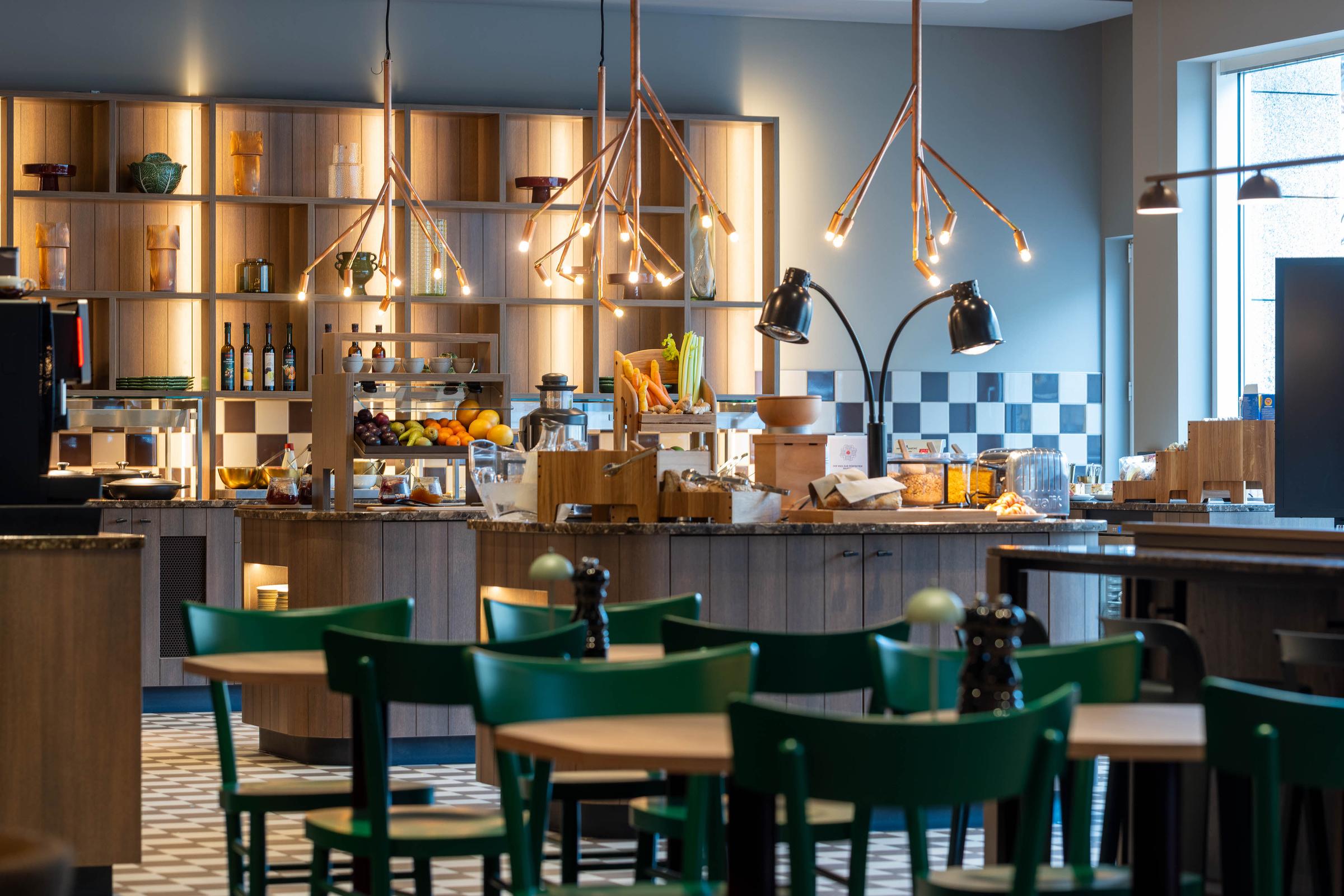 restaurant at scandic stuttgart europaviertel in germany