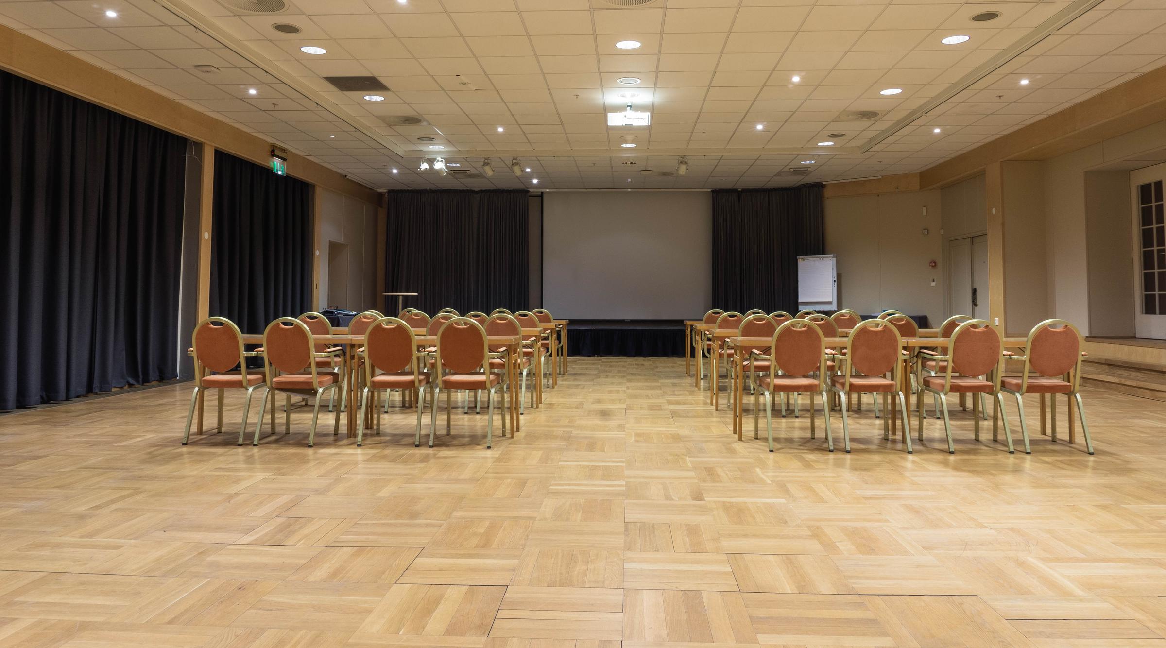 Meetingraum im Scandic Lillehammer
