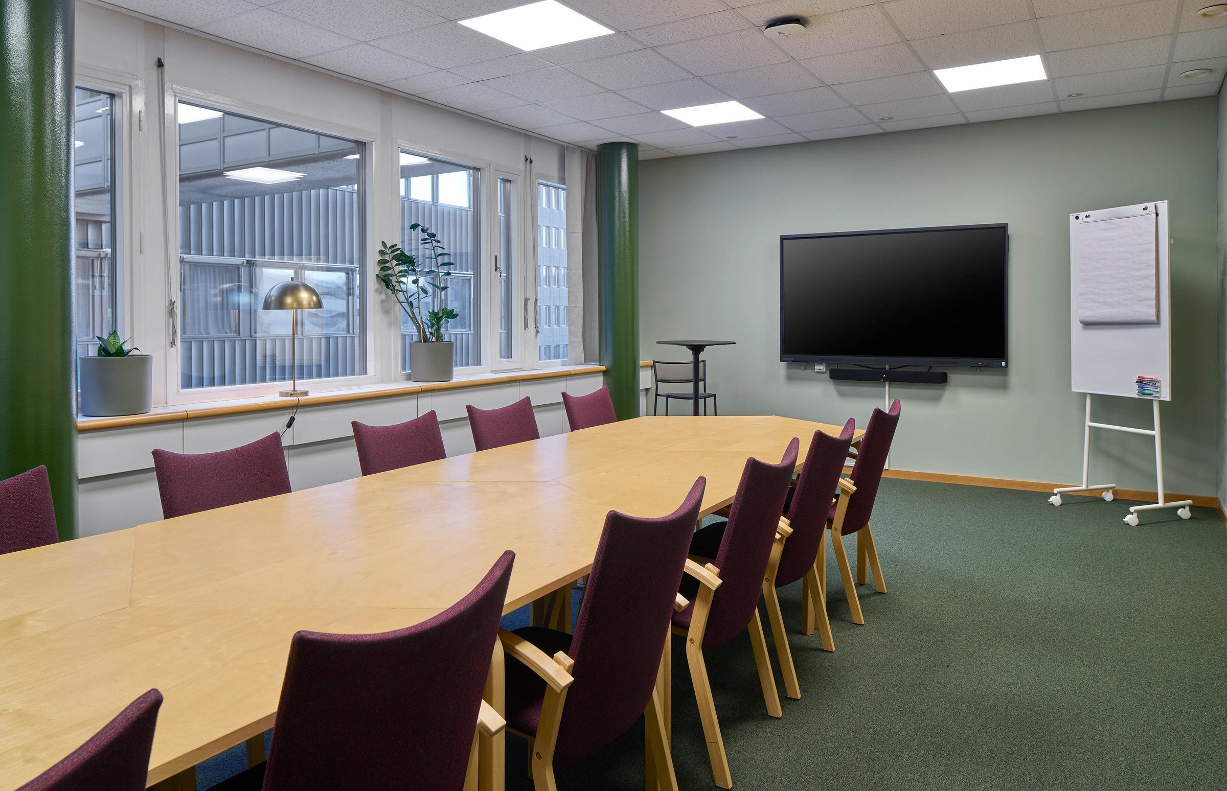 meeting at scandic skellefteå