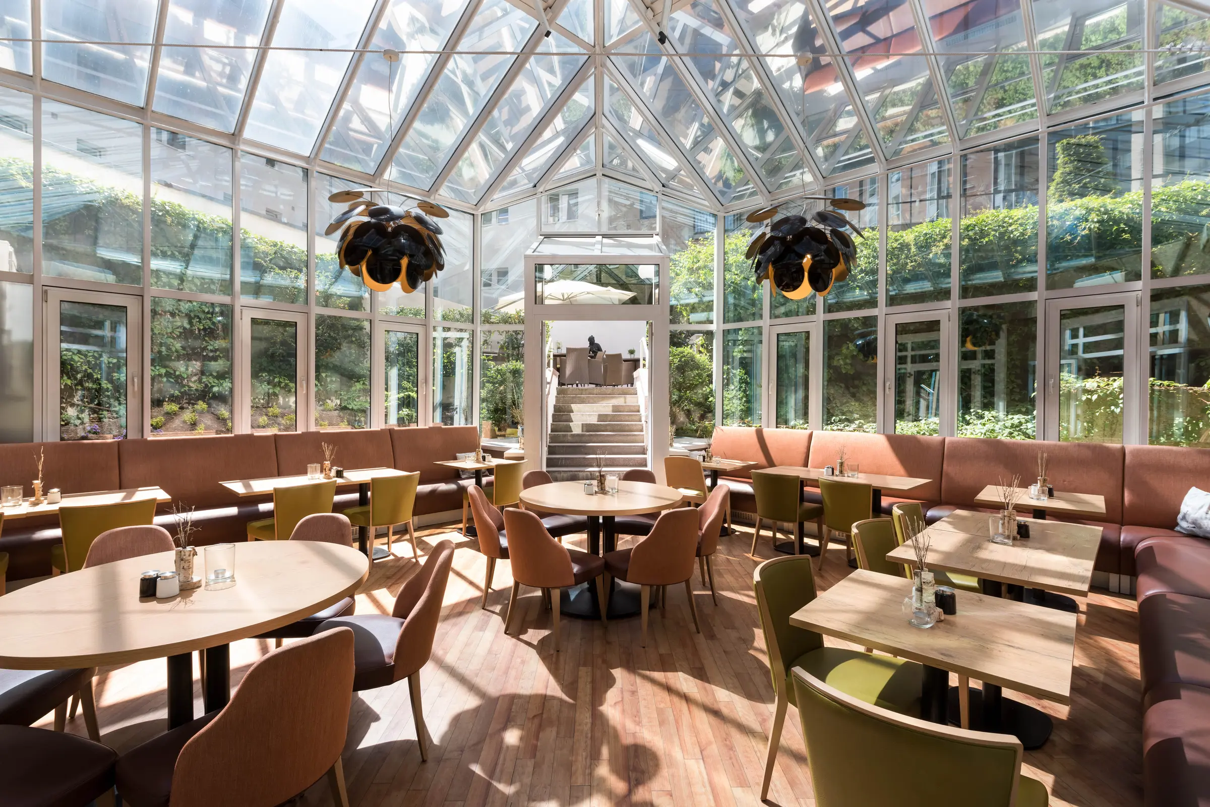 Restaurant of Scandic Berlin Kurfürstendamm in Berlin