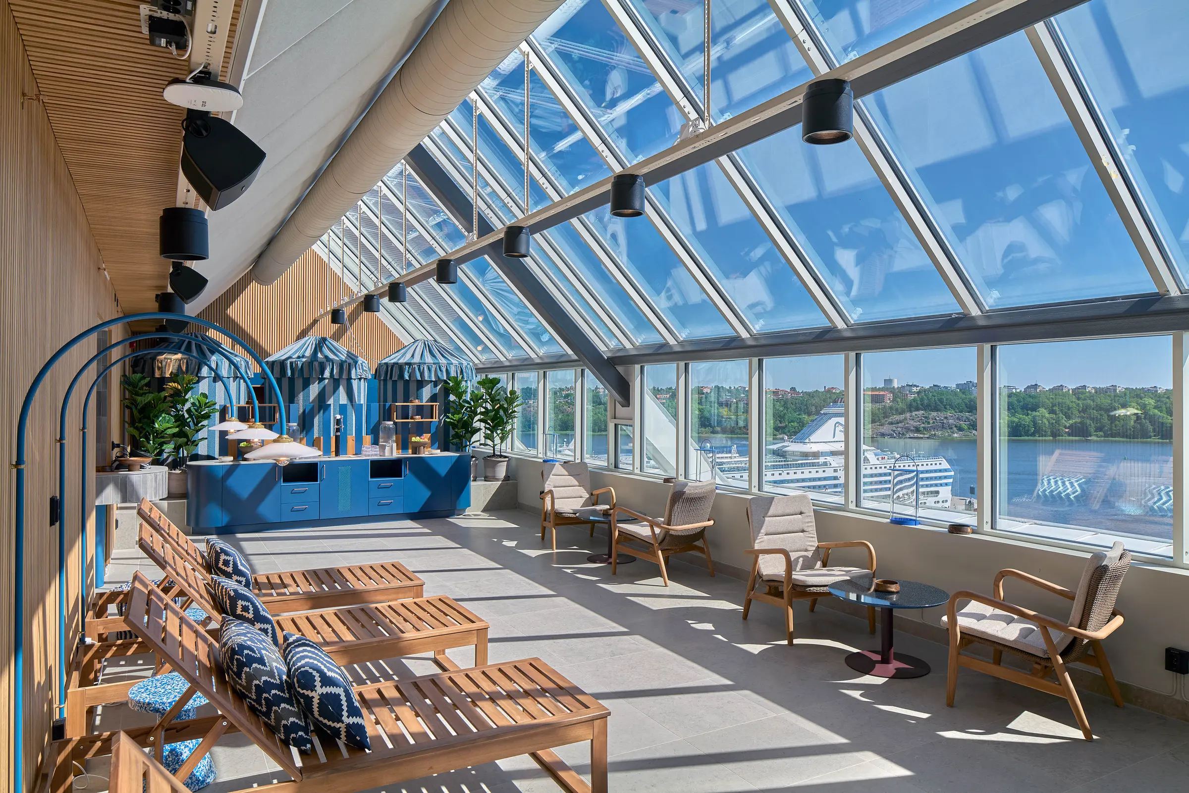 wellness översikt hotell scandic södra kajen