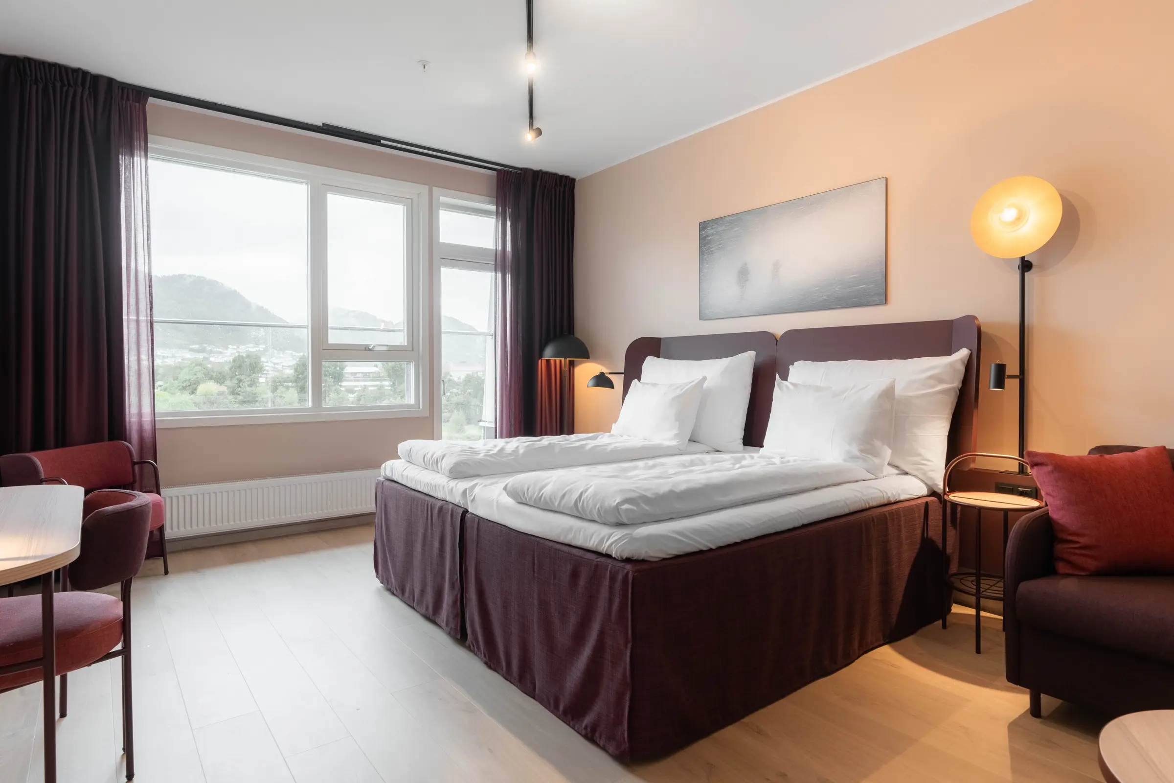 presidential suite at scandic sunnfjord in forde norway