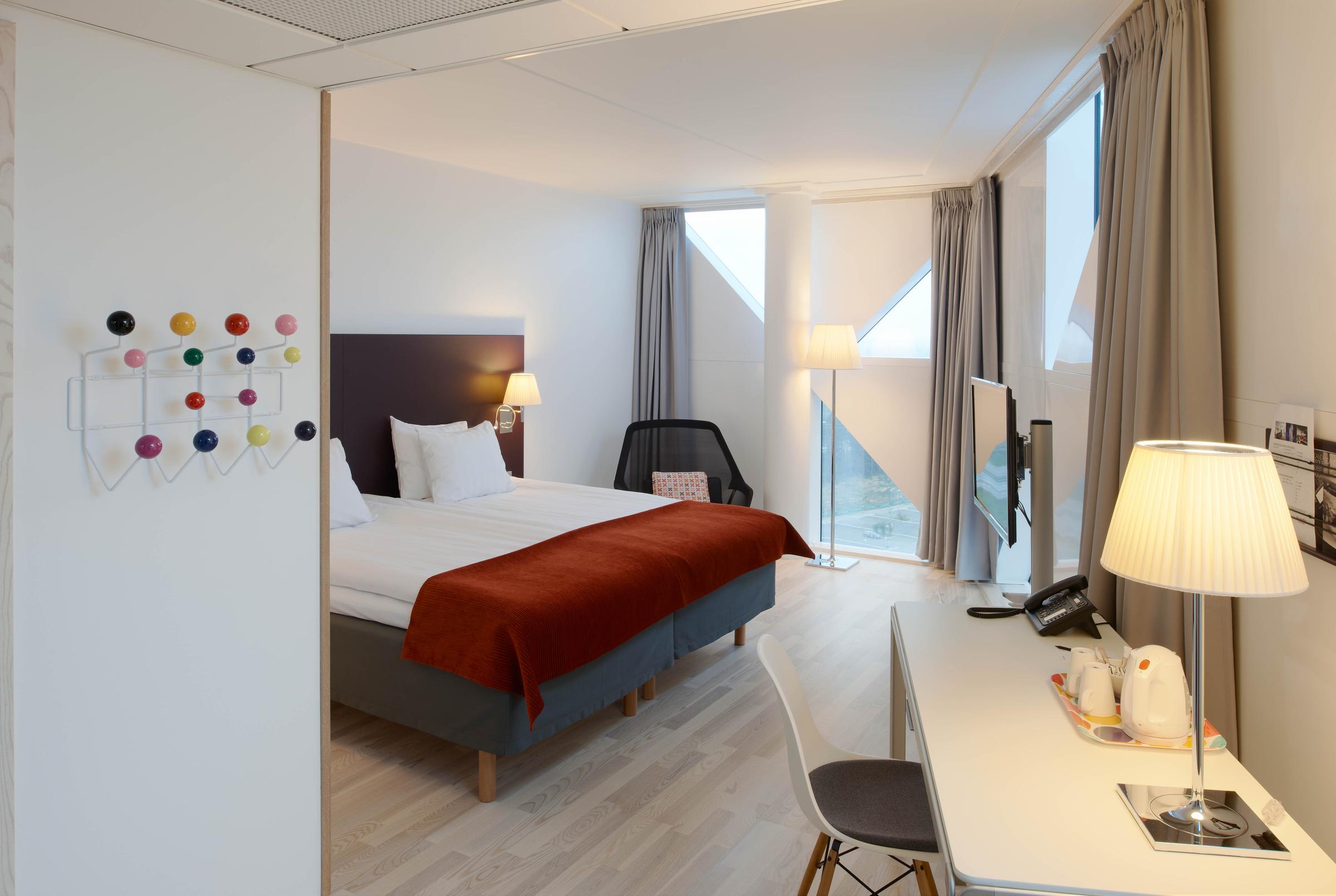 Overview room Superior at Scandic Victoria Tower in Stockholm