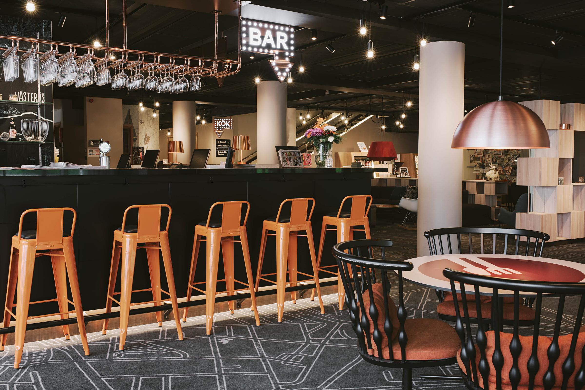 Bar hotell Scandic Järva Krog