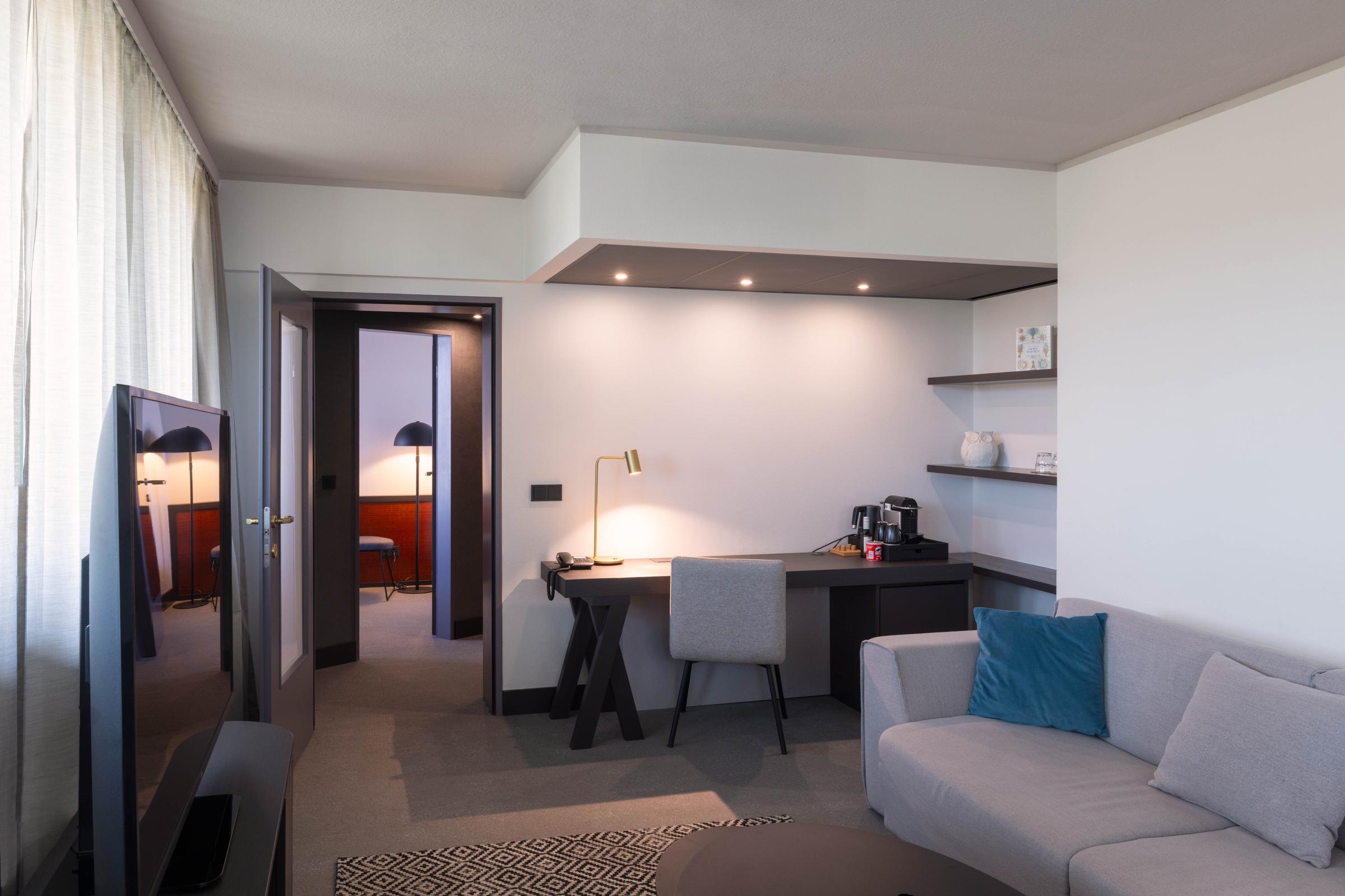Master Suite at Scandic Nürnberg Central