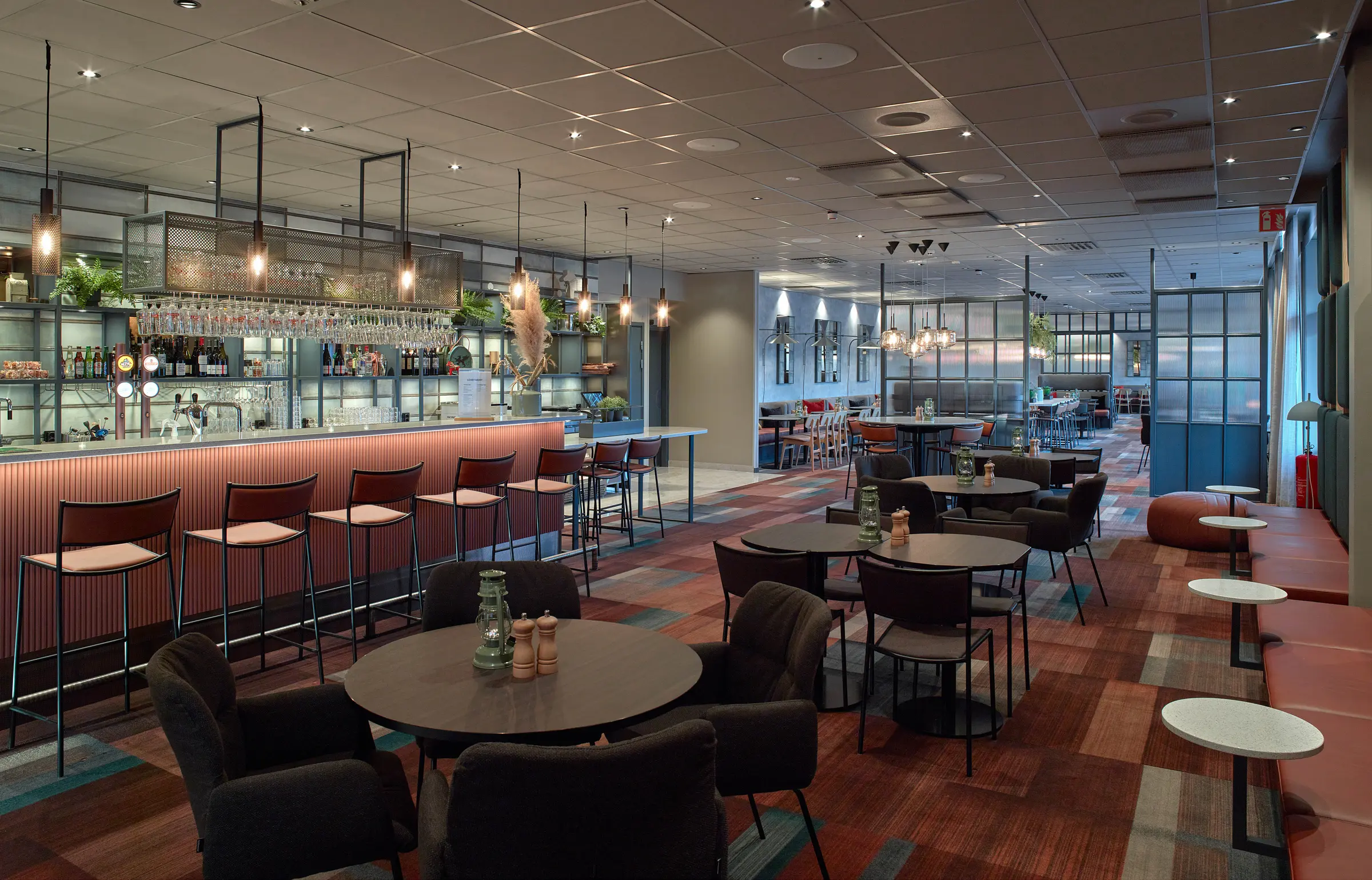 restaurant-lobbybar at scandic borlänge