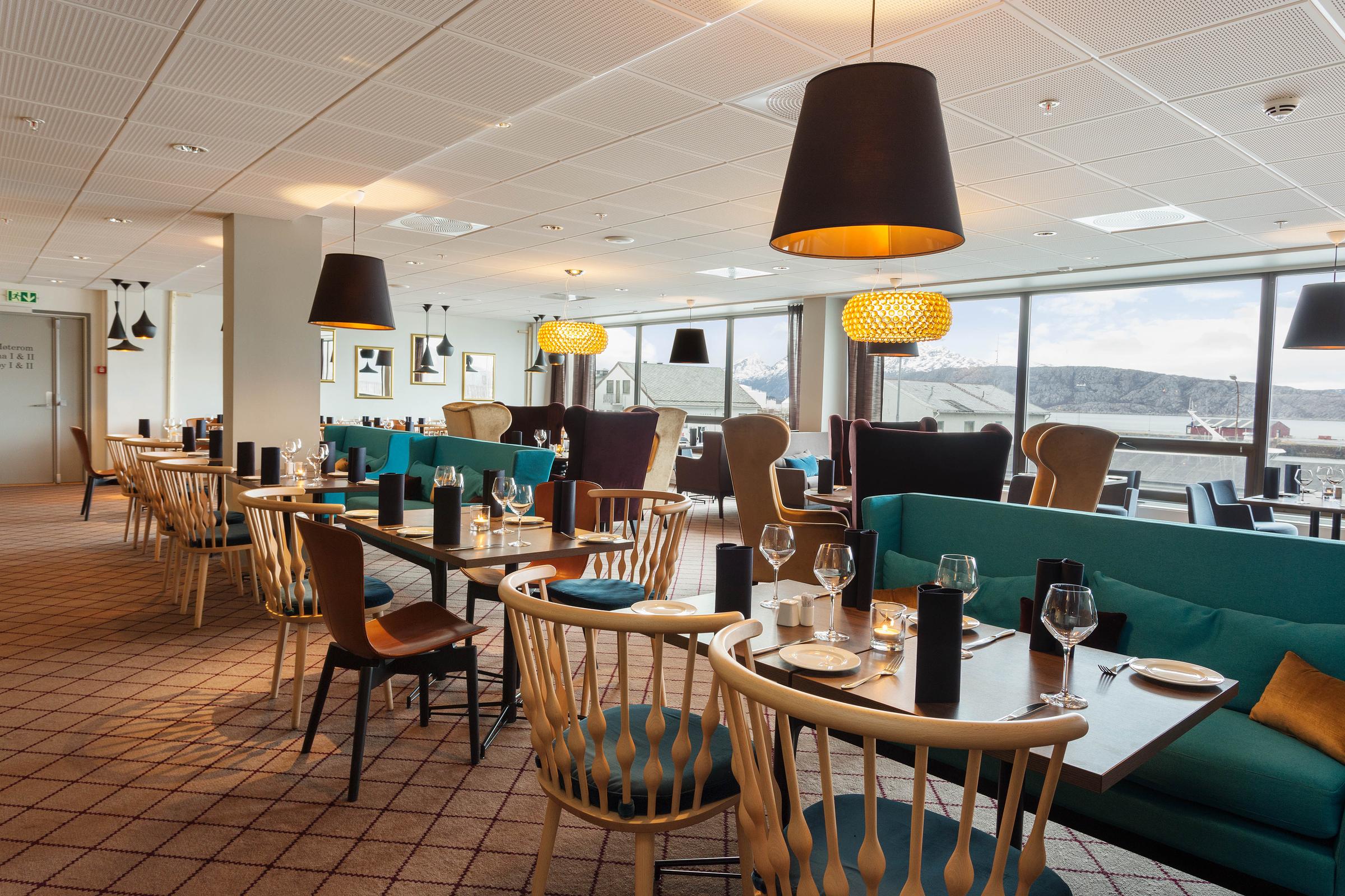 Scandic Syv Söstre, restaurant,
