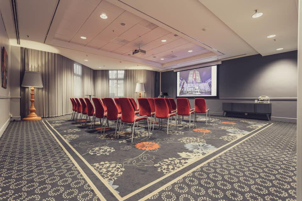 meeting room at scandic triangeln in malmo sweden