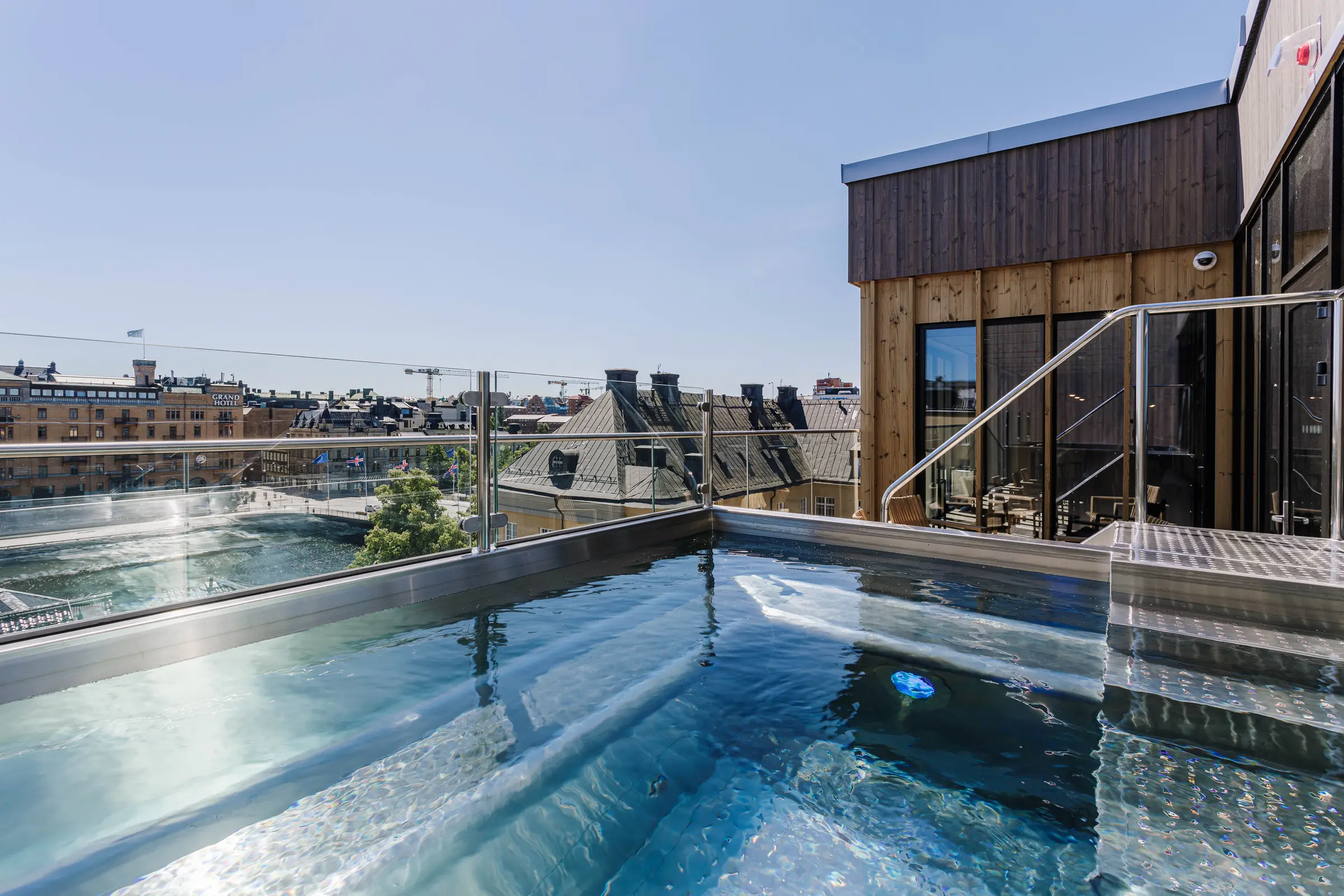Relaxbad pool hotell Scandic Strömmen Norrköping