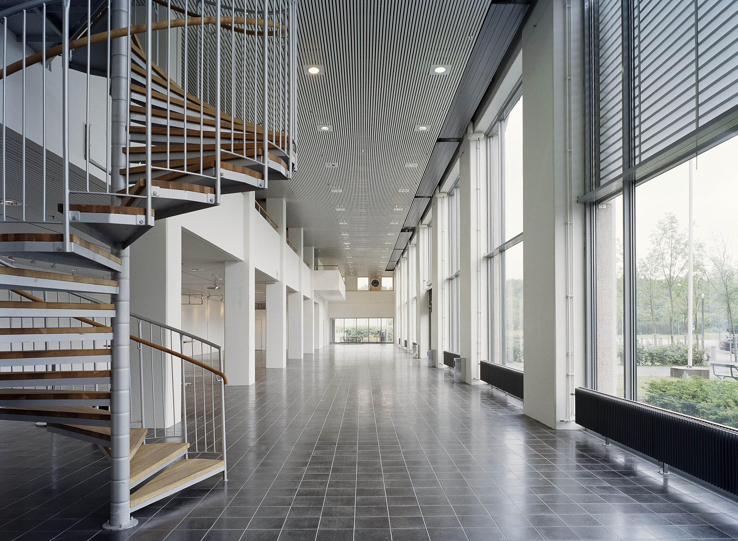 Exhibition hall lobby Scandic Infra City