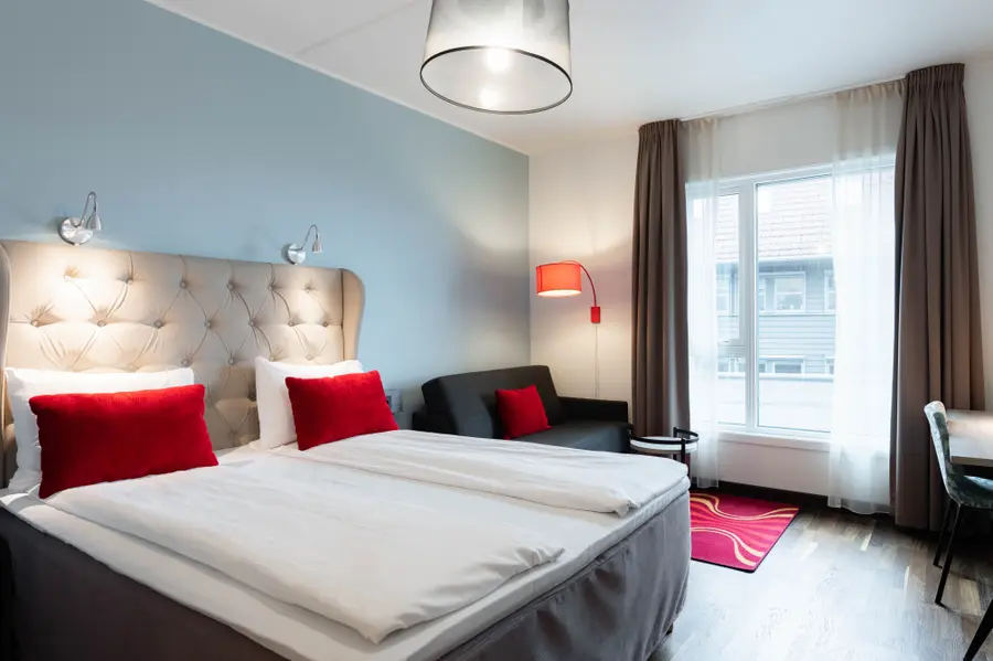 queen room at scandic stavanger city