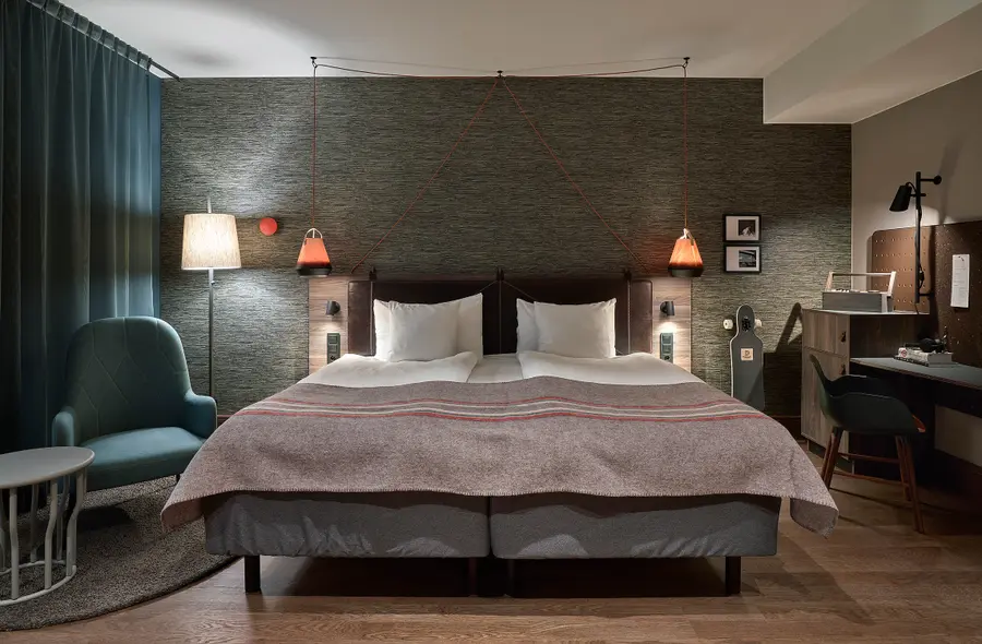 room classic double sleep at downtown camper by scandic in stockholm