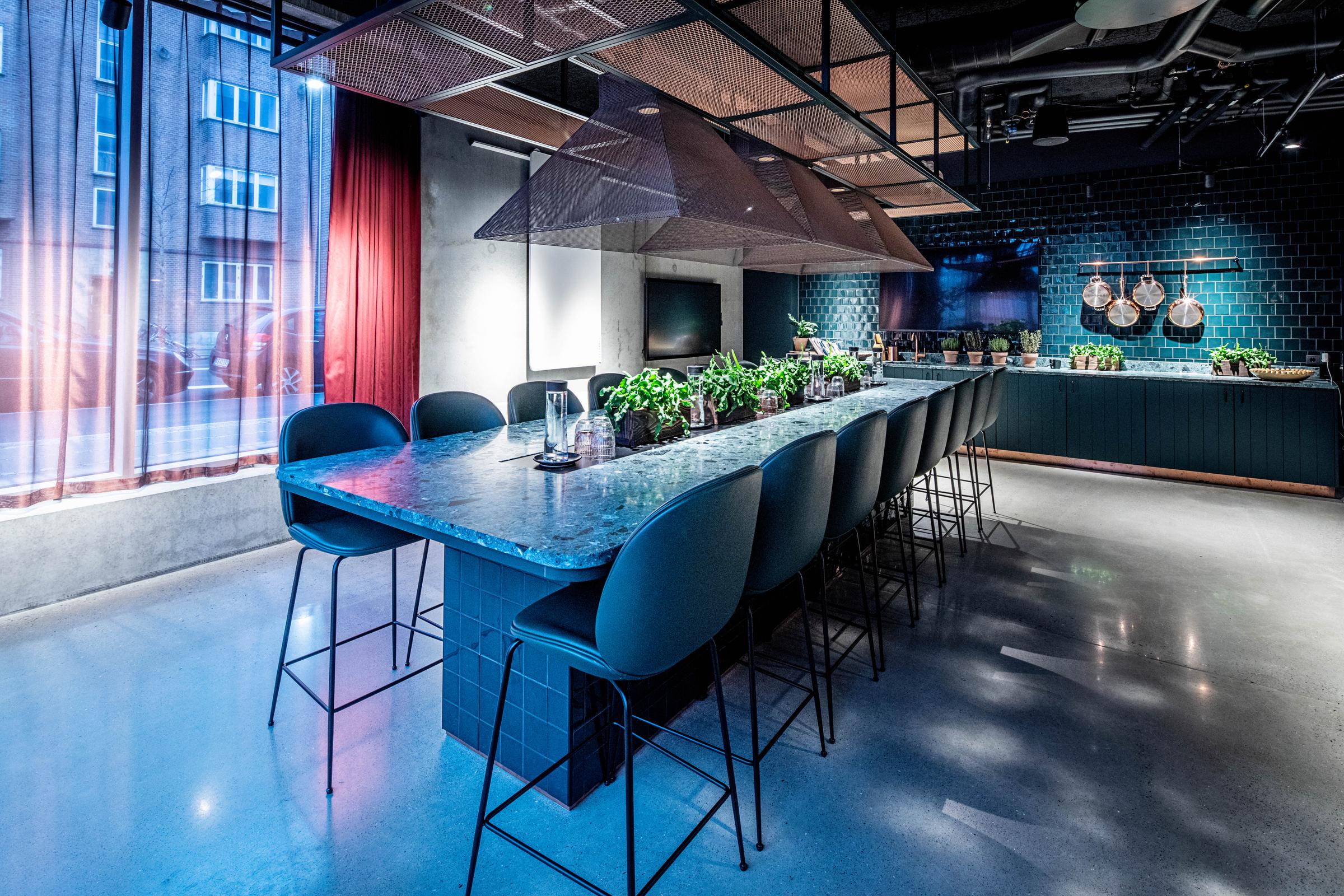 Meeting room of  Scandic Kødbyen in Copenhagen