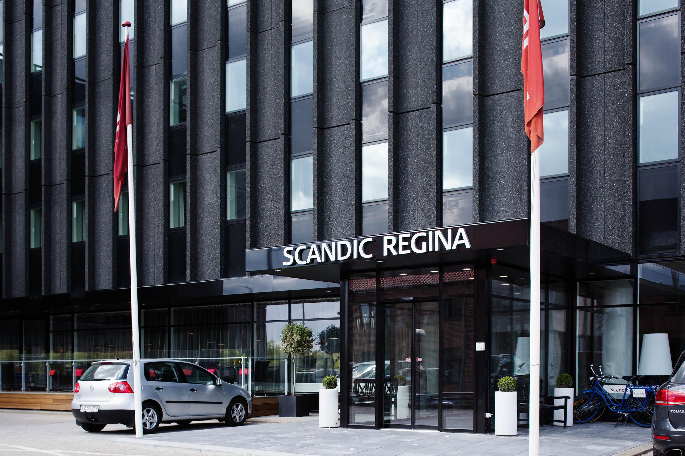 Scandic Regina, exterior, entrance