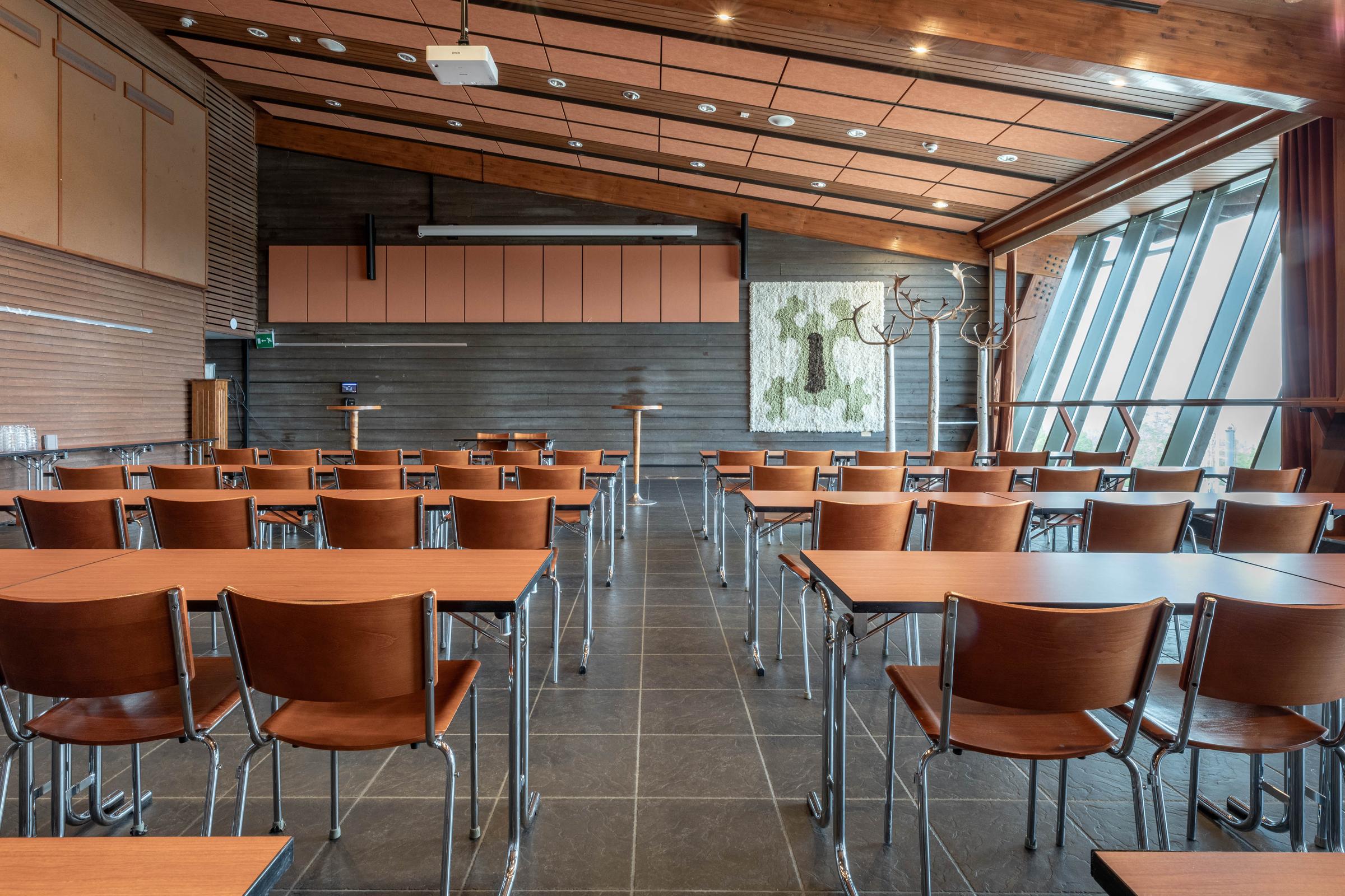 kokoustila ruka scandic rukahovi