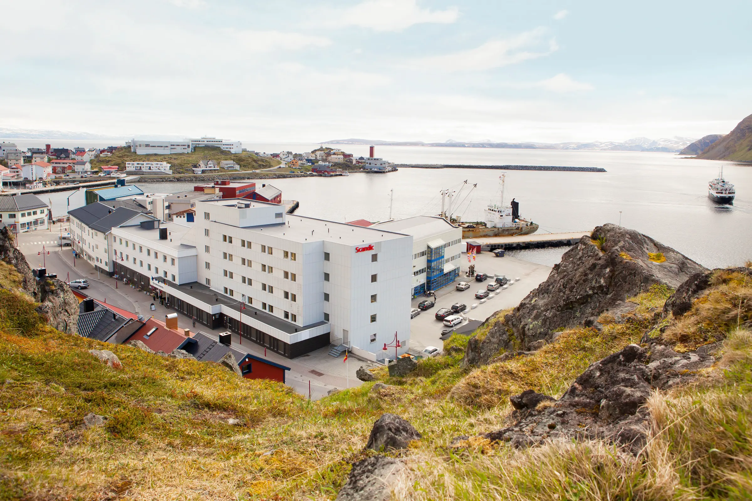 Exterior of Scandic Honningsvag